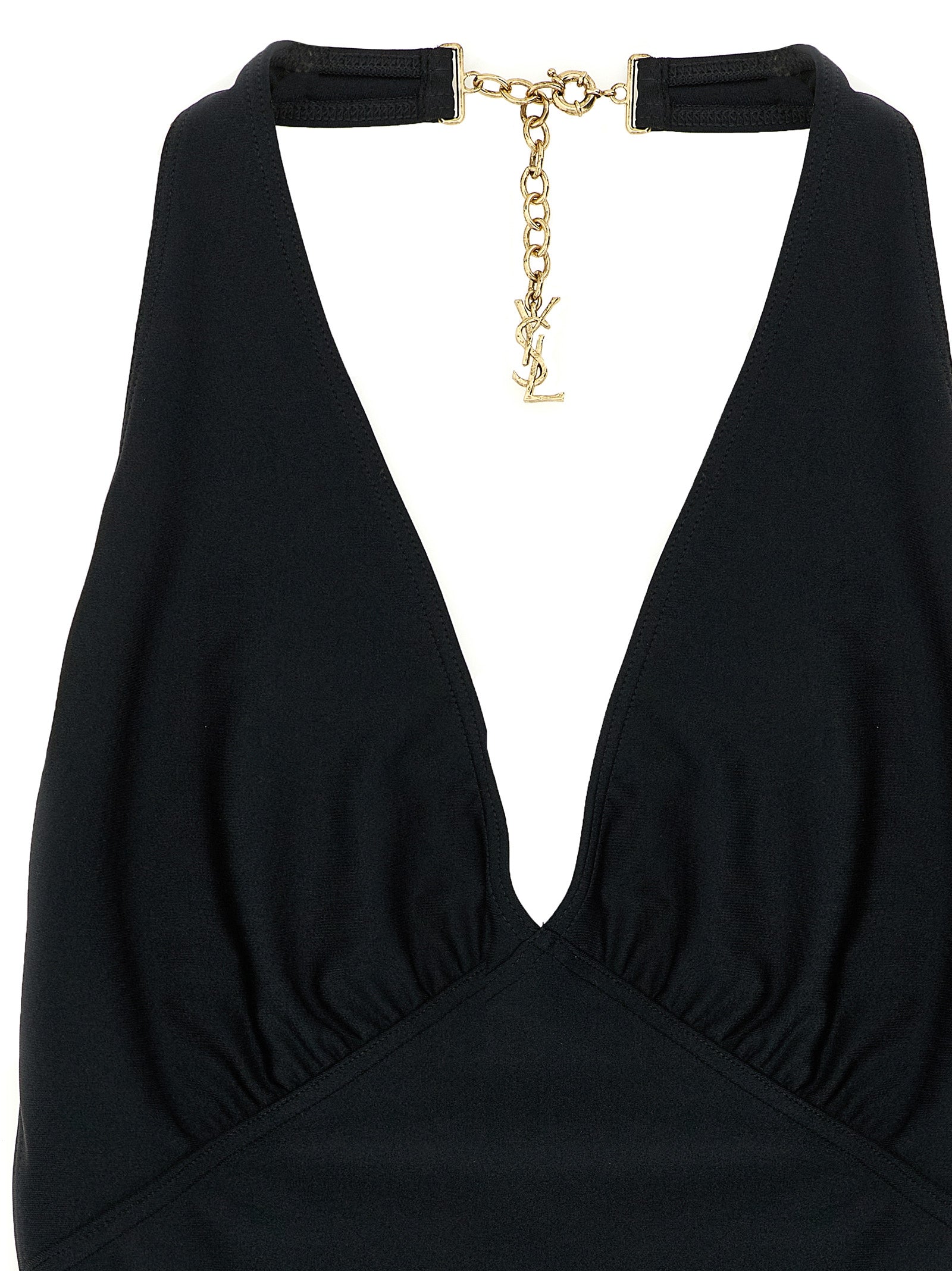 Cassandre One-Piece Swimsuit Black Polyamide Beachwear