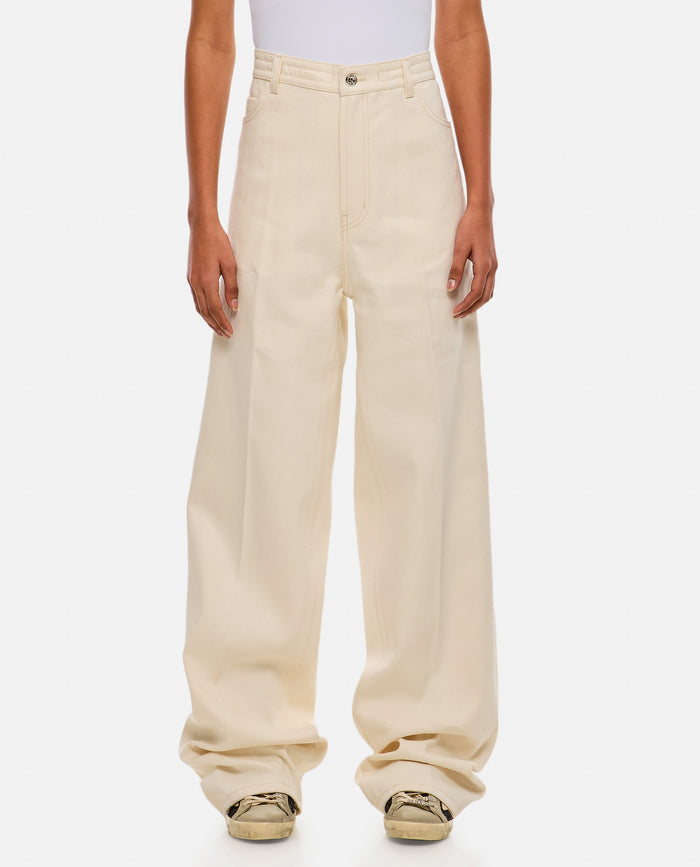 SETCHU Jeans White Li Co