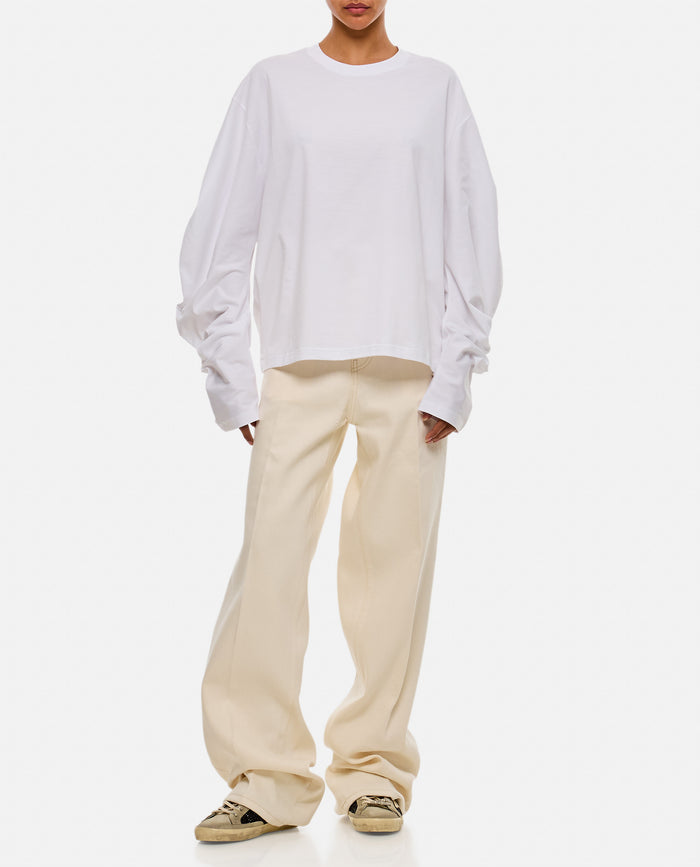 SETCHU Jeans White Li Co