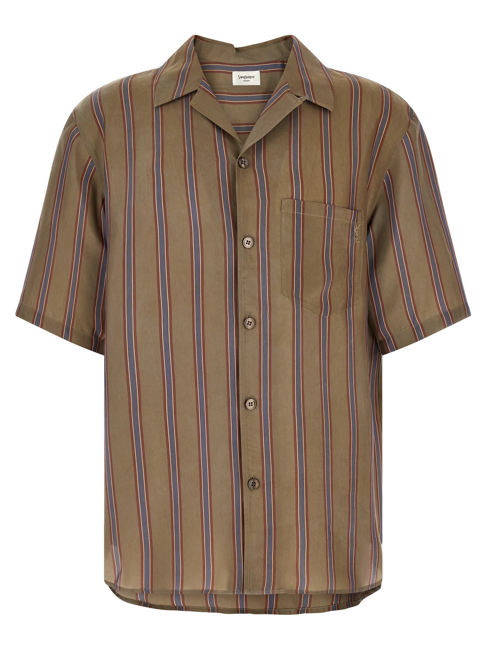 Cassandre striped shirt Multicolor Cupro Shirt, Blouse