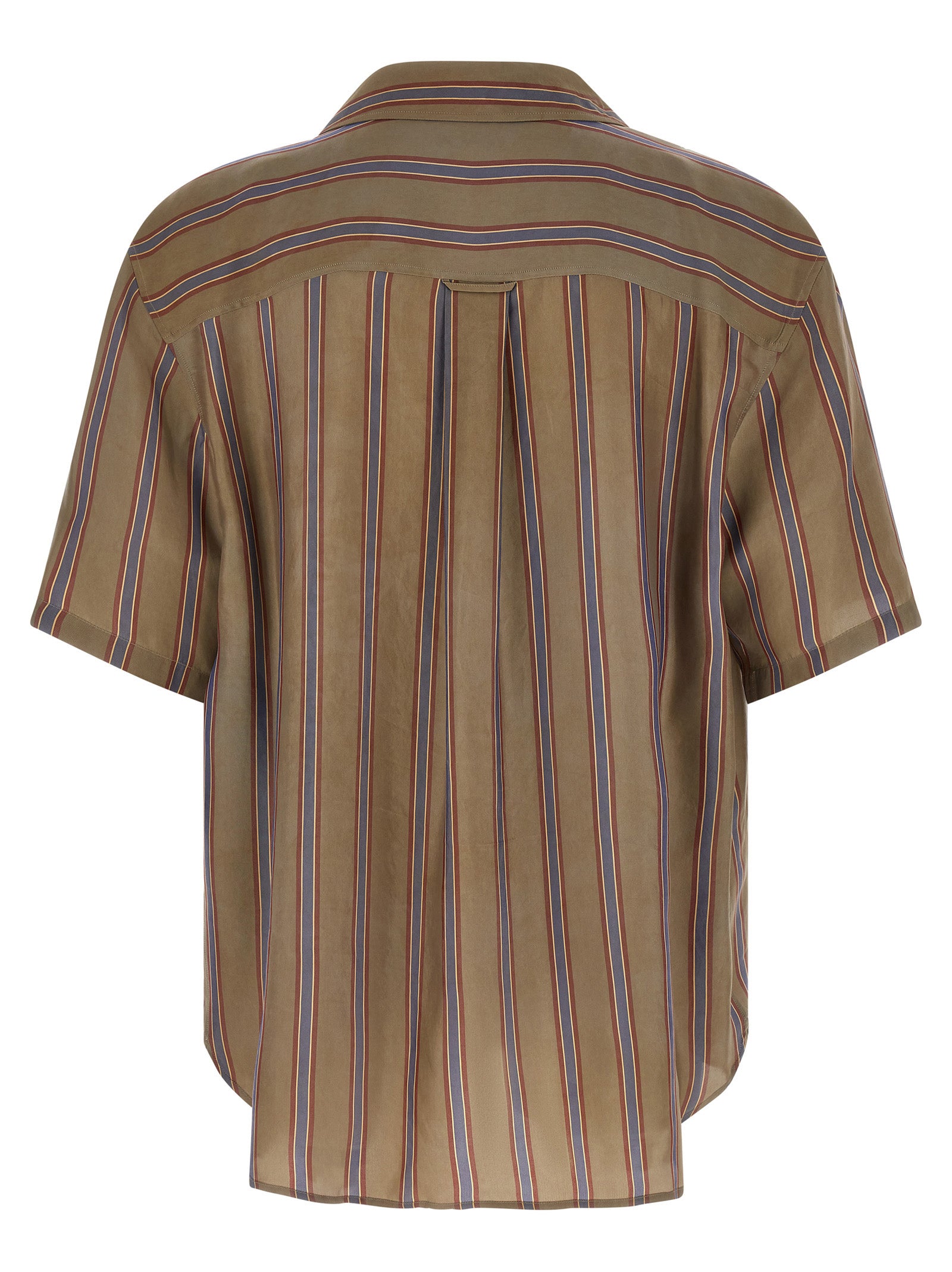 Cassandre striped shirt Multicolor Cupro Shirt, Blouse