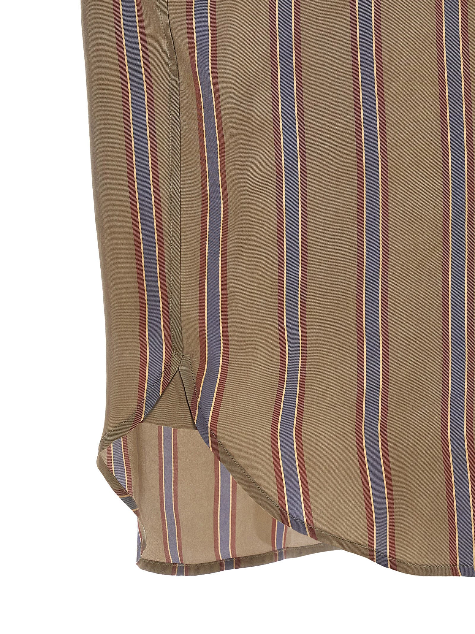 Cassandre striped shirt Multicolor Cupro Shirt, Blouse
