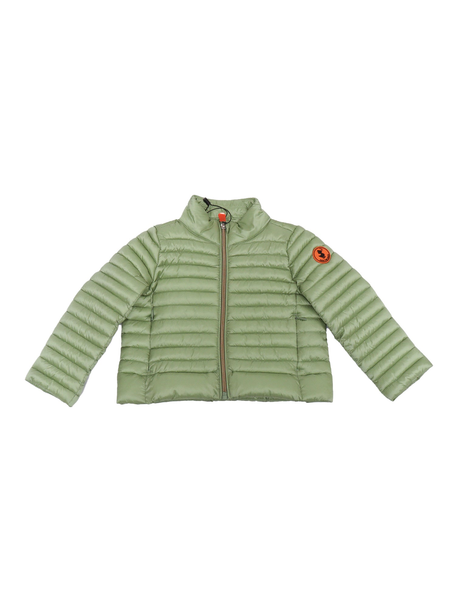 AYA JACKET Green Short Puffer