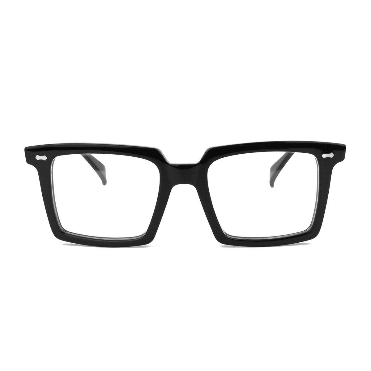 Dandys Bamboo Nero Acetate Occhiali Da Vista