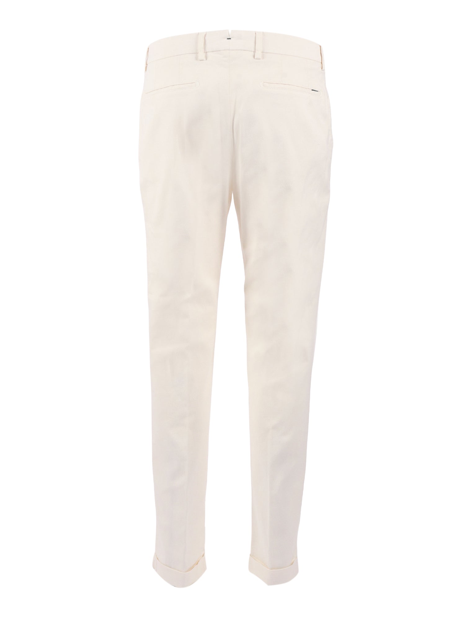 retrolong-GD pants Panna Lyocell Cotton Elastane