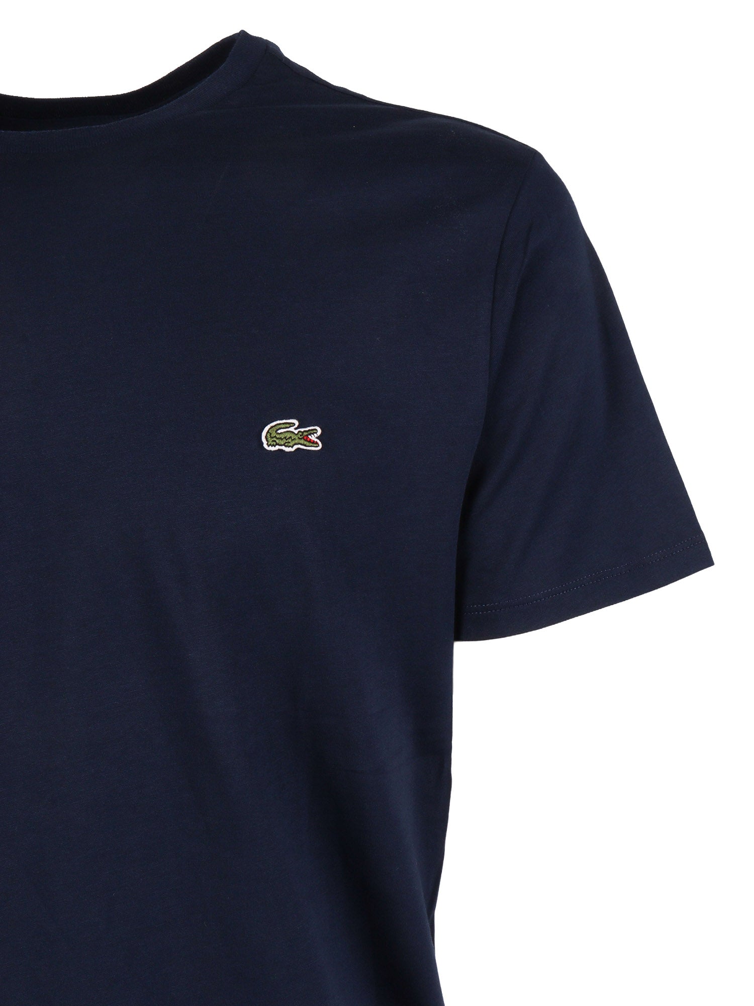 T-SHIRT Blue Cotton Short Sleeves