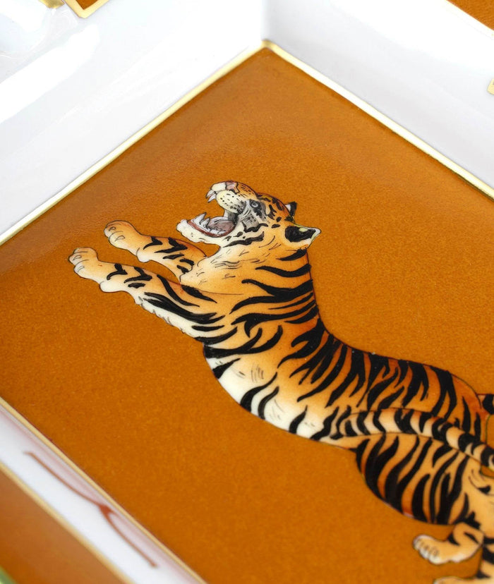 Ashtray Tigre Black