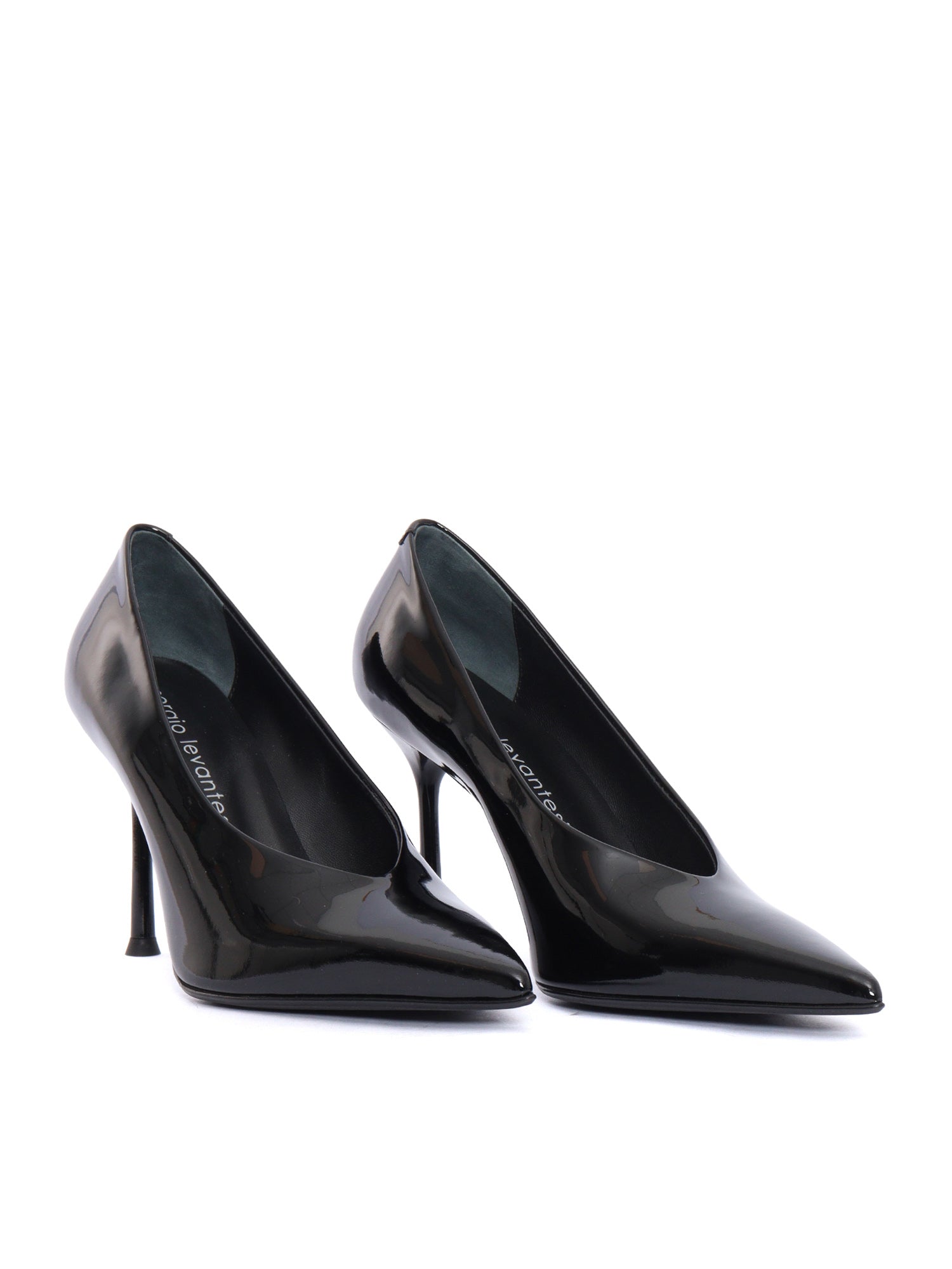 Moderna56 Vernice Black Pumps Pump