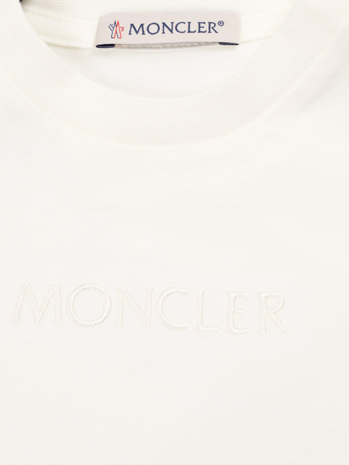 Ss T-Shirt White Elastane Cotton Short Sleeves