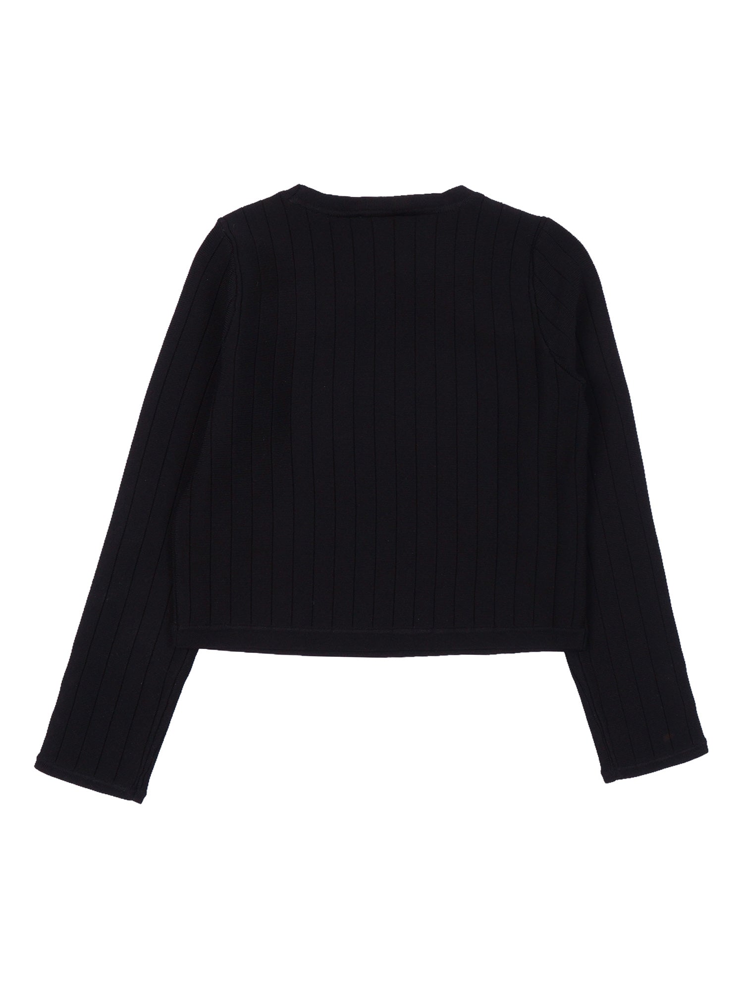 CREW-NEK TOP Black Crewneck