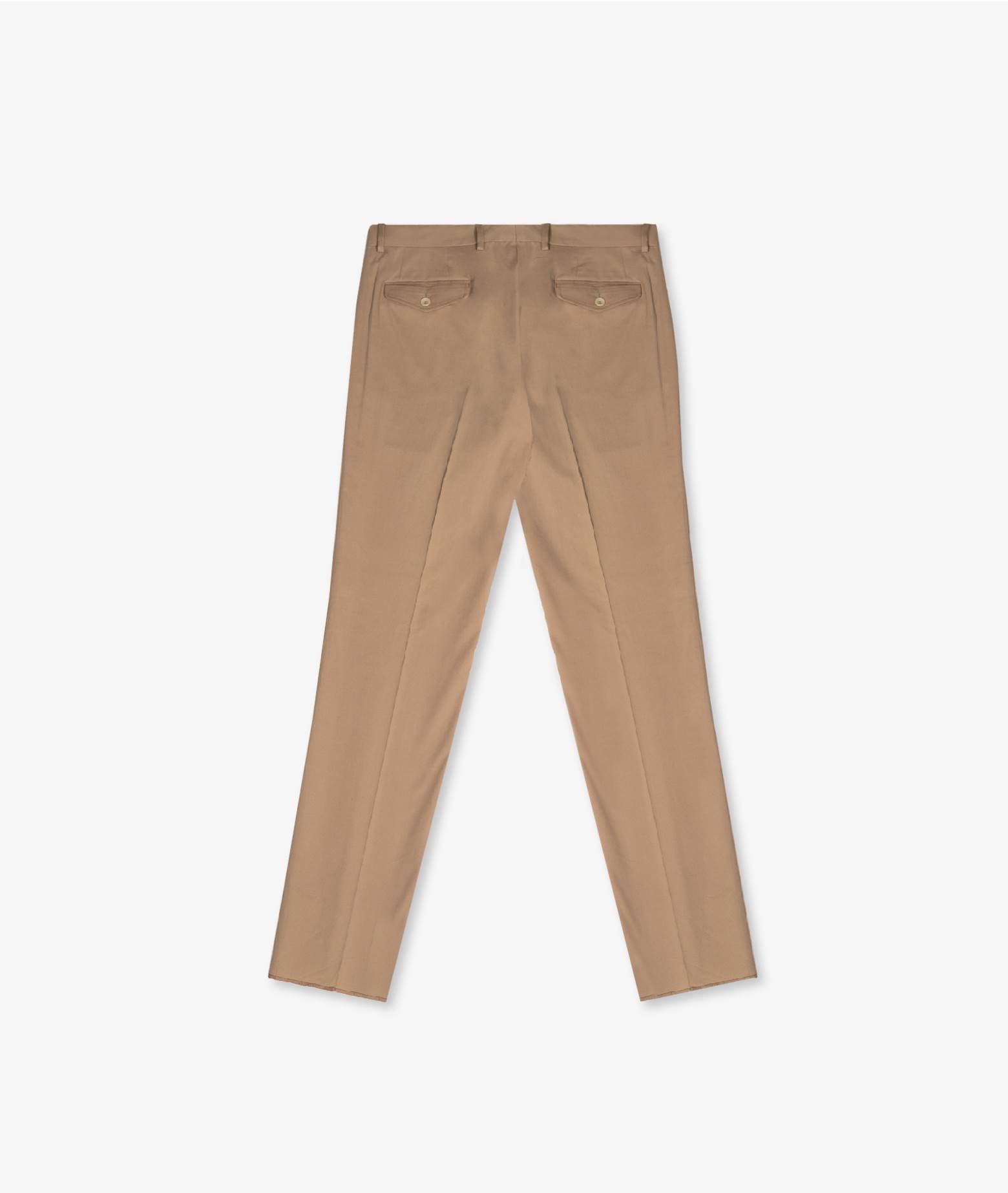 Chino Trousers Beige No Pinces