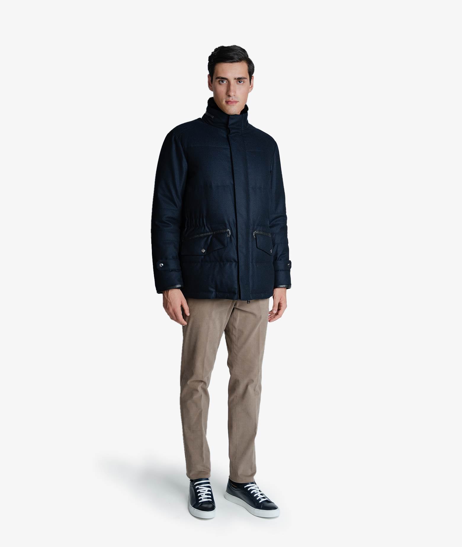 Down Jacket Midnightblue Sportwear Tess.giubbino