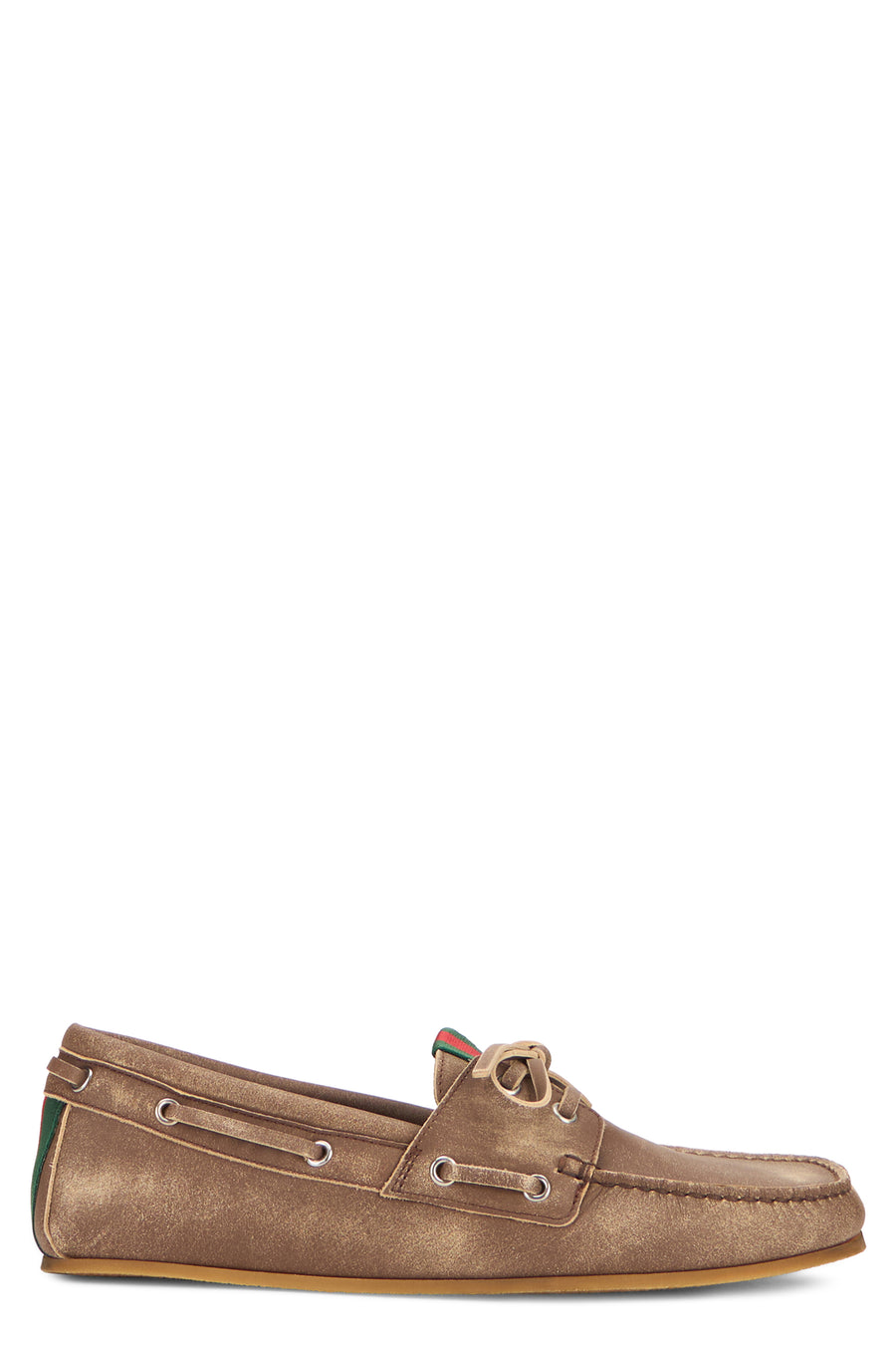 Boat Shoes Brown Calfskin