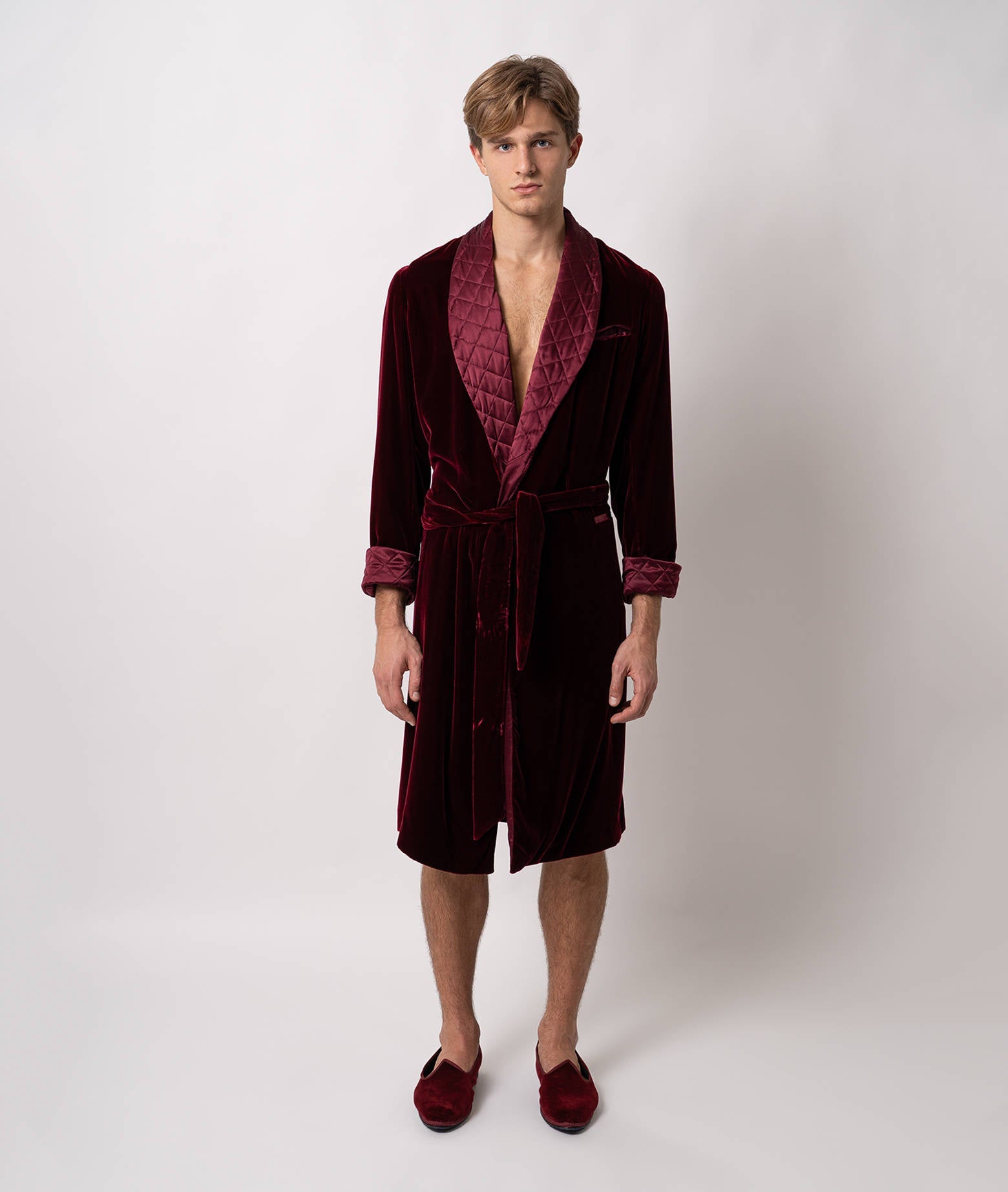 Robe William Black Velvet