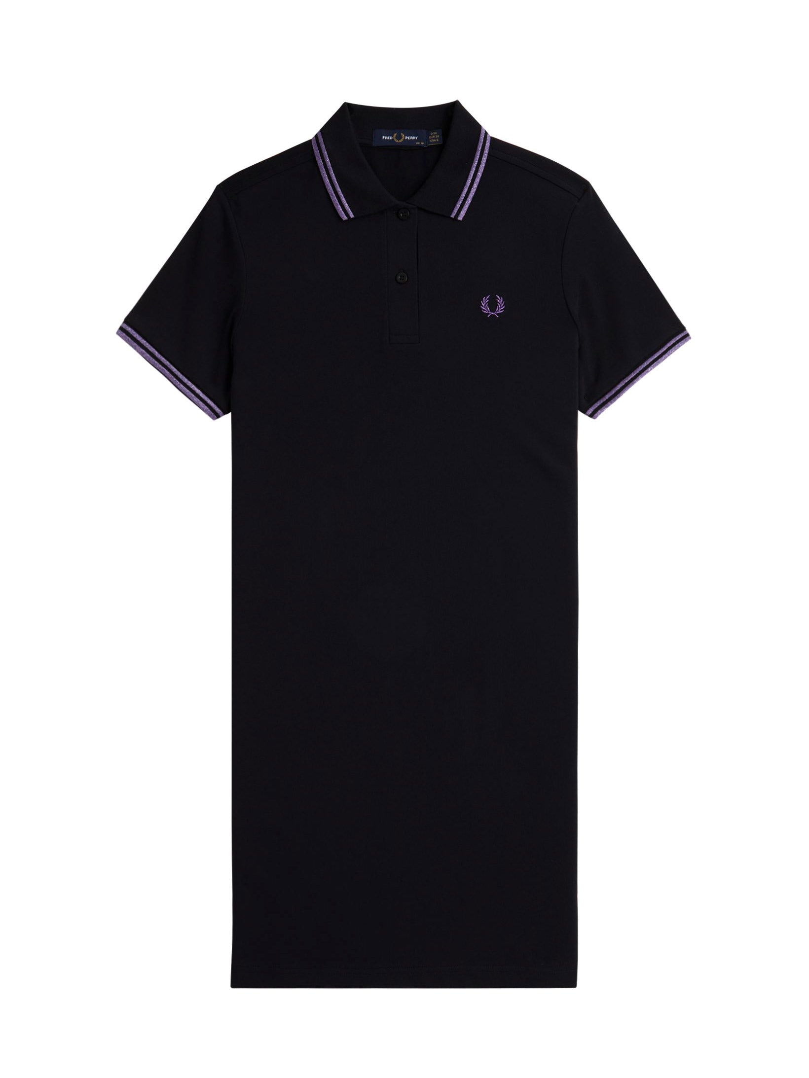 Fred Perry Dresses Cotone Elastan