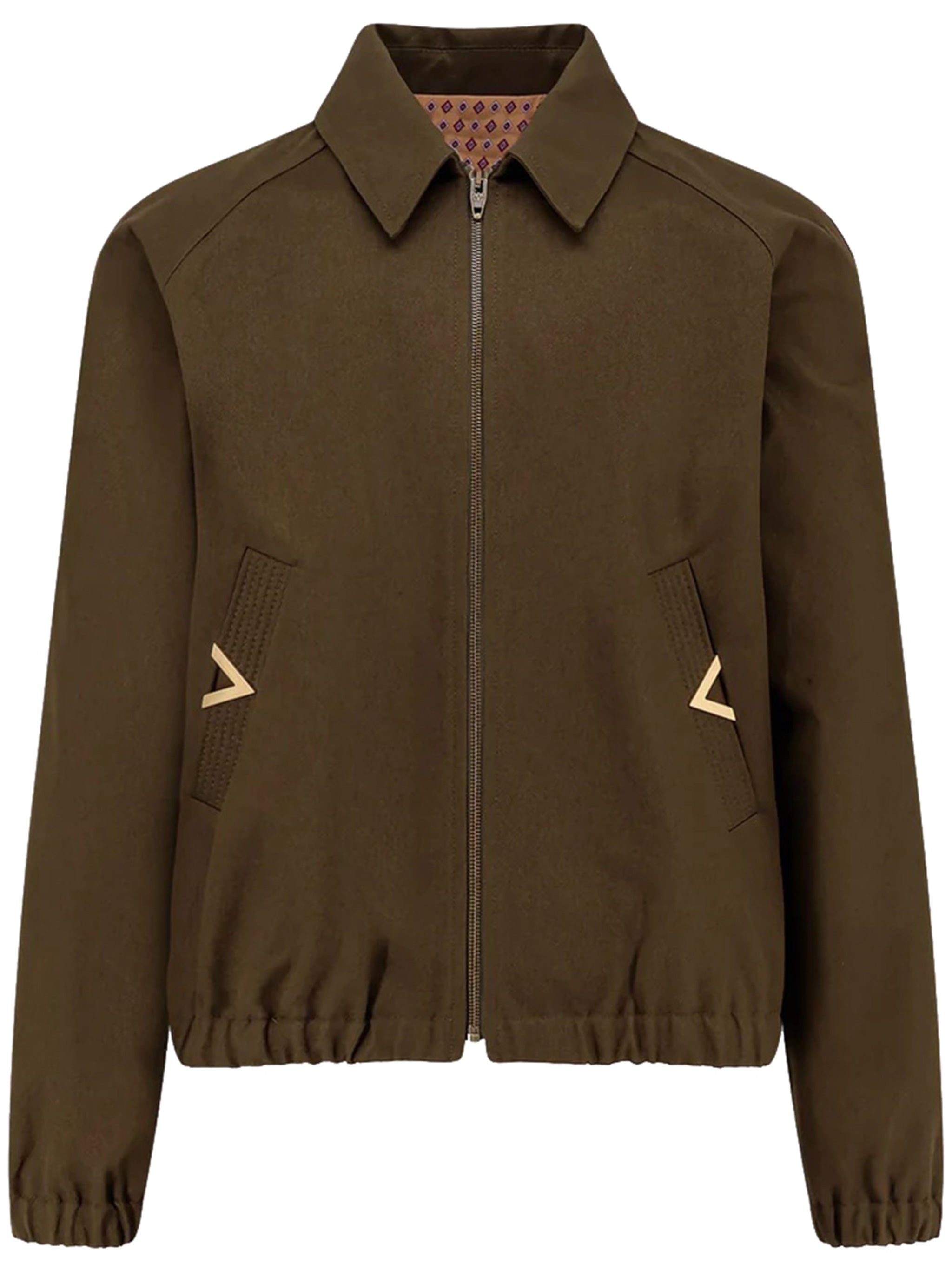 Giubbino Green Giacca