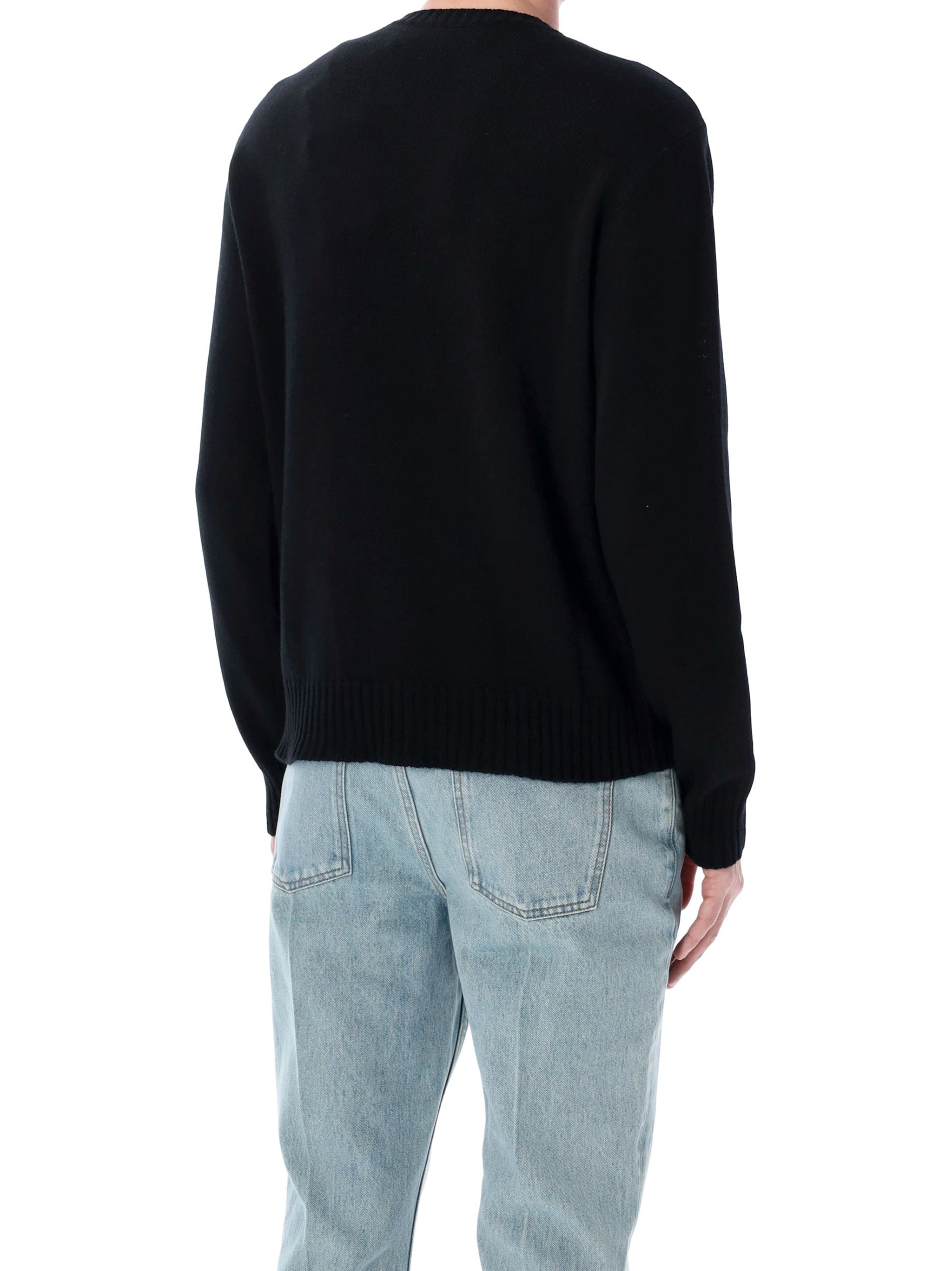 Maglia Girocollo Black