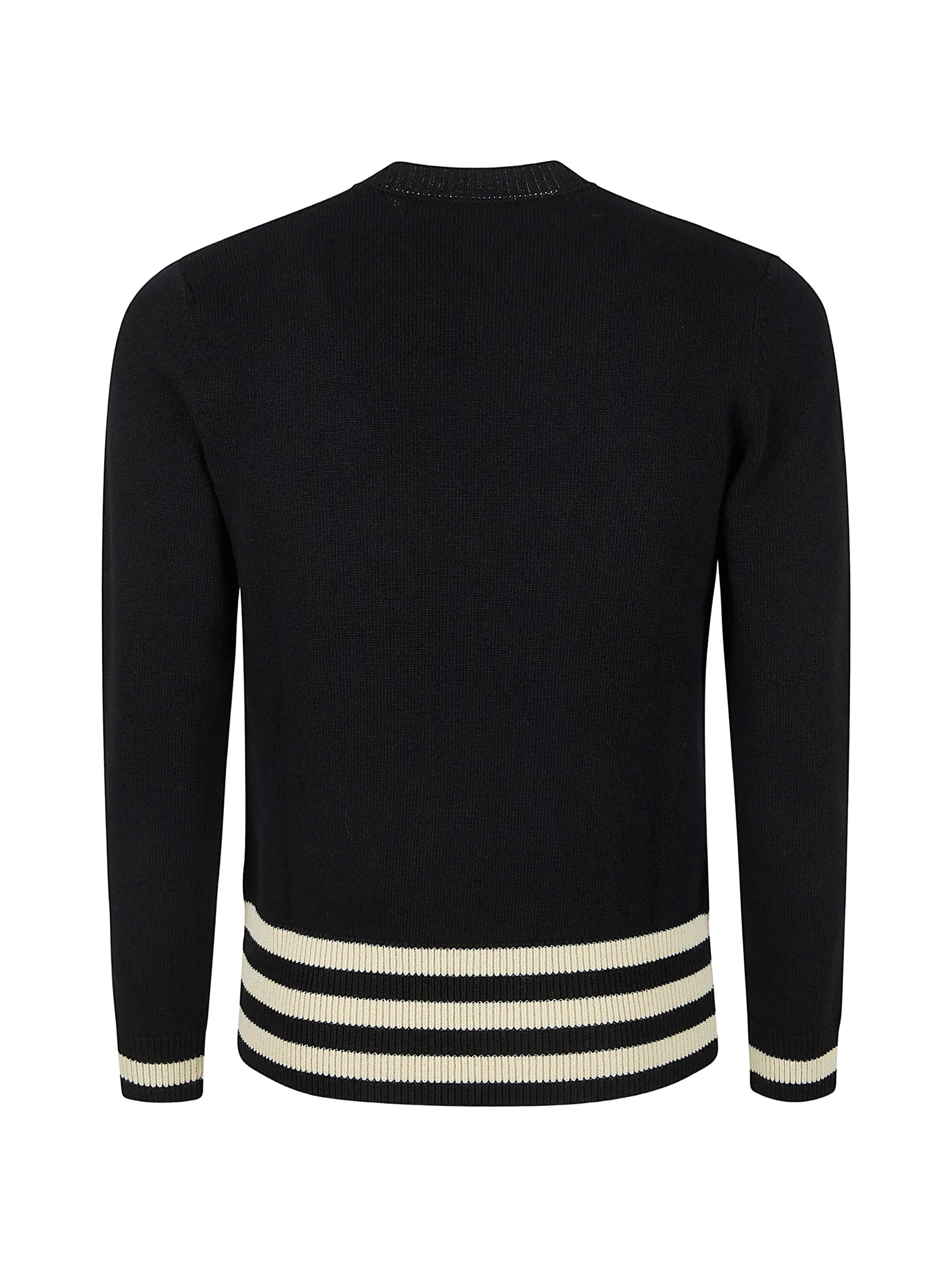 Maglia Girocollo Black