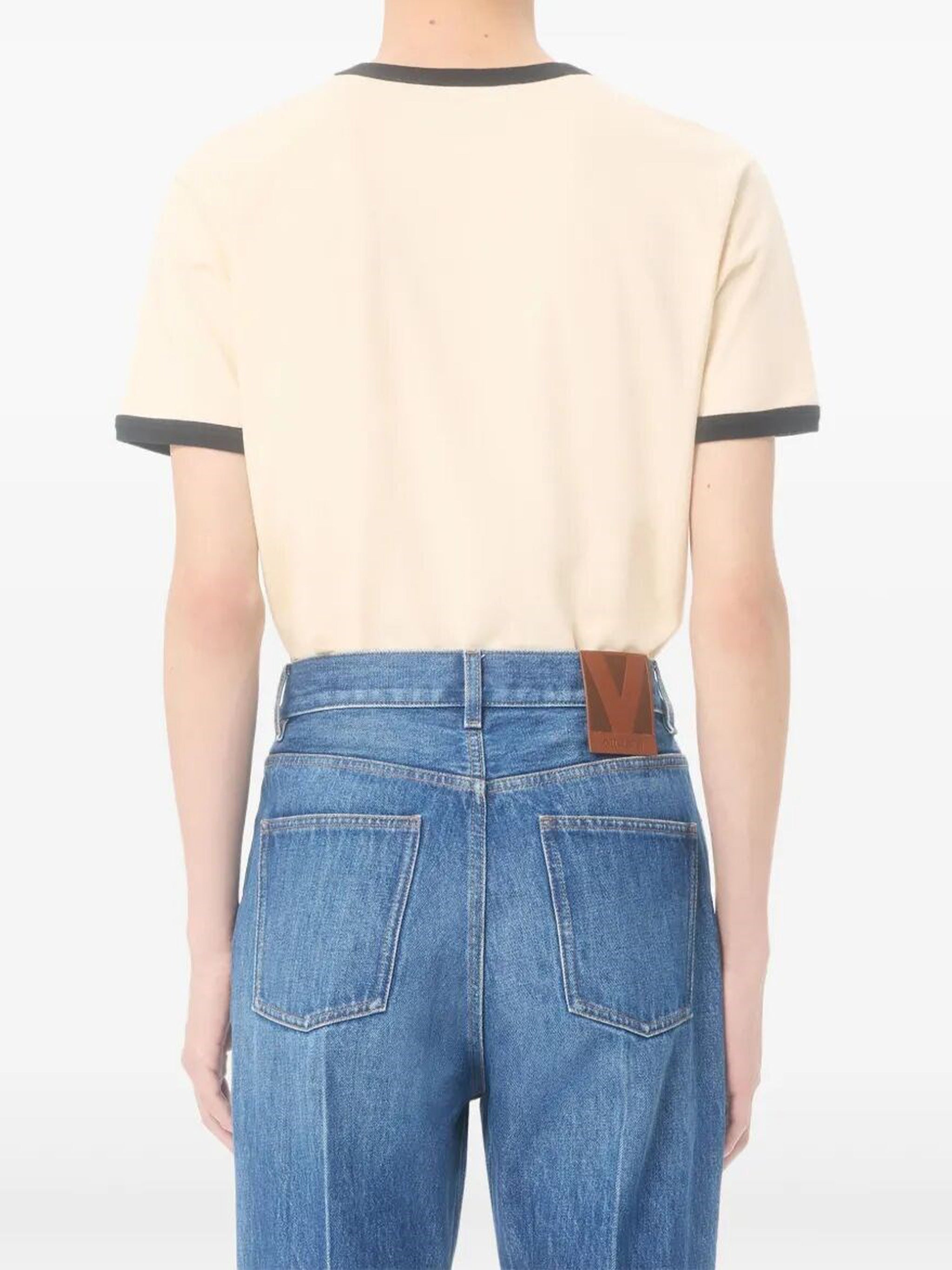 T-shirt Nude & Neutrals