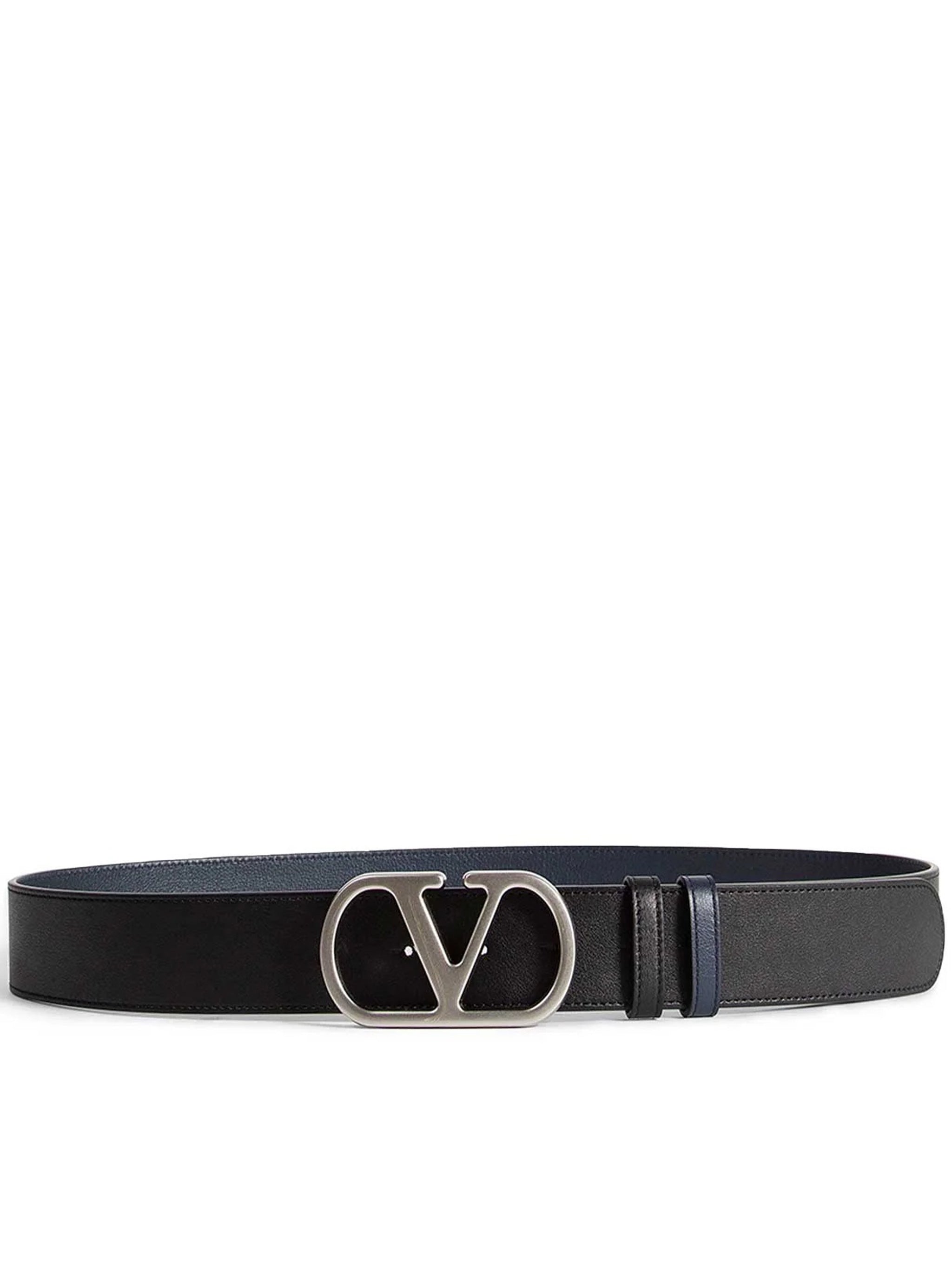 Belt H 40 Reversibile Black Cintura