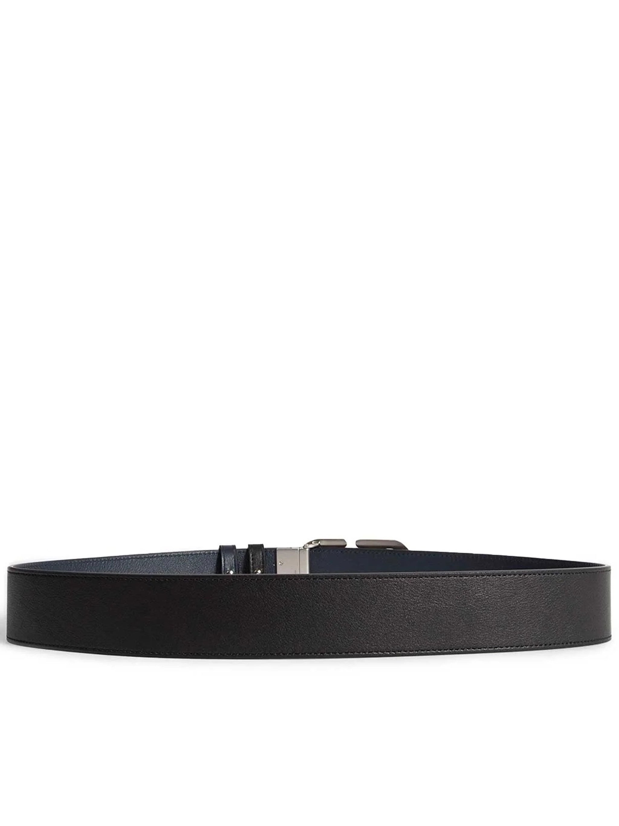 Belt H 40 Reversibile Black Cintura