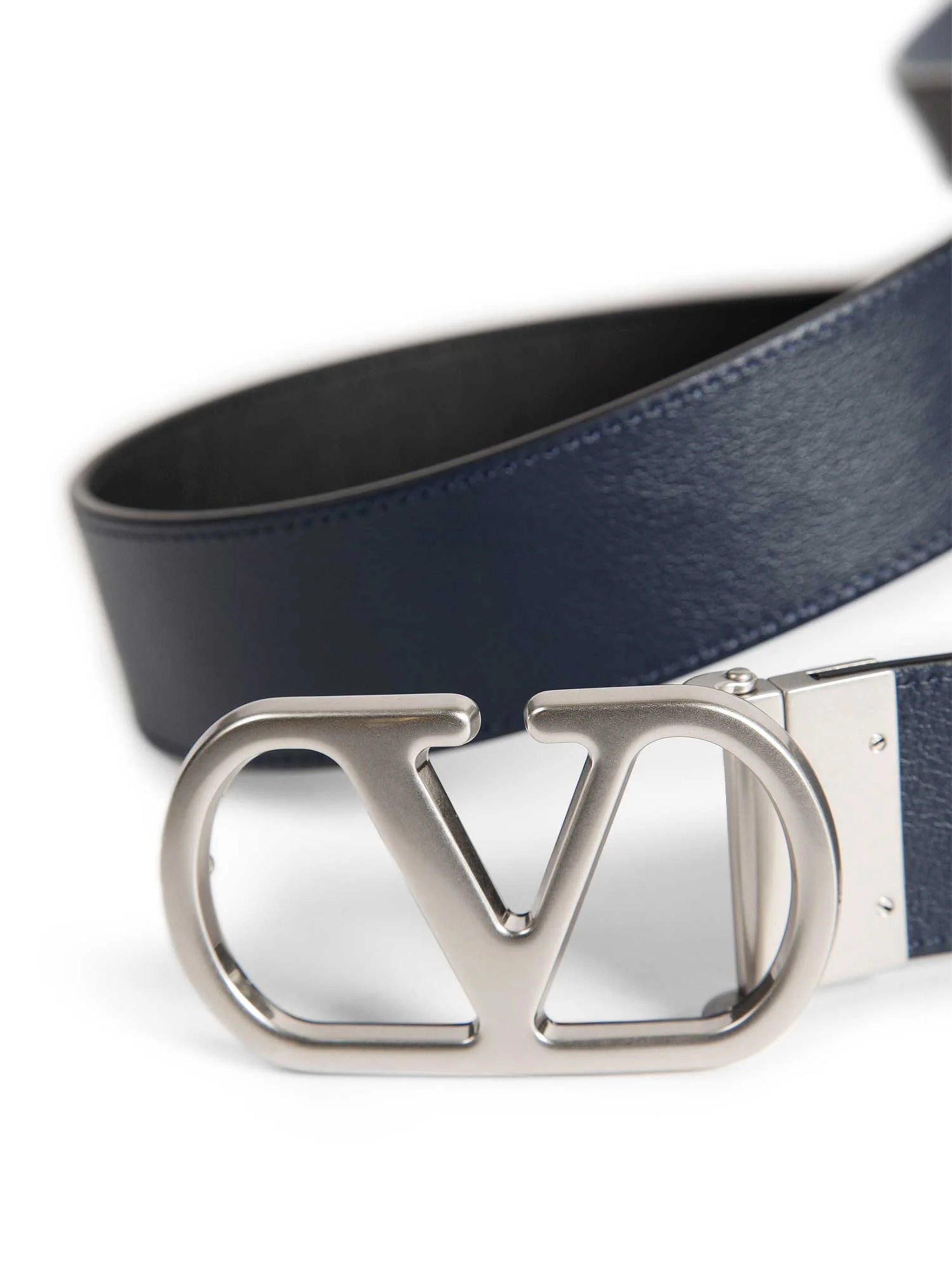 Belt H 40 Reversibile Black Cintura