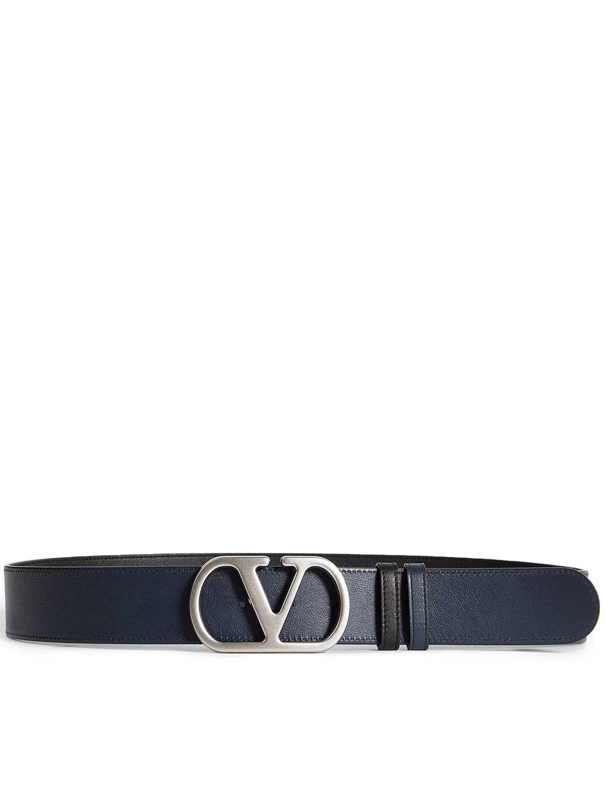 Belt H 40 Reversibile Black Cintura