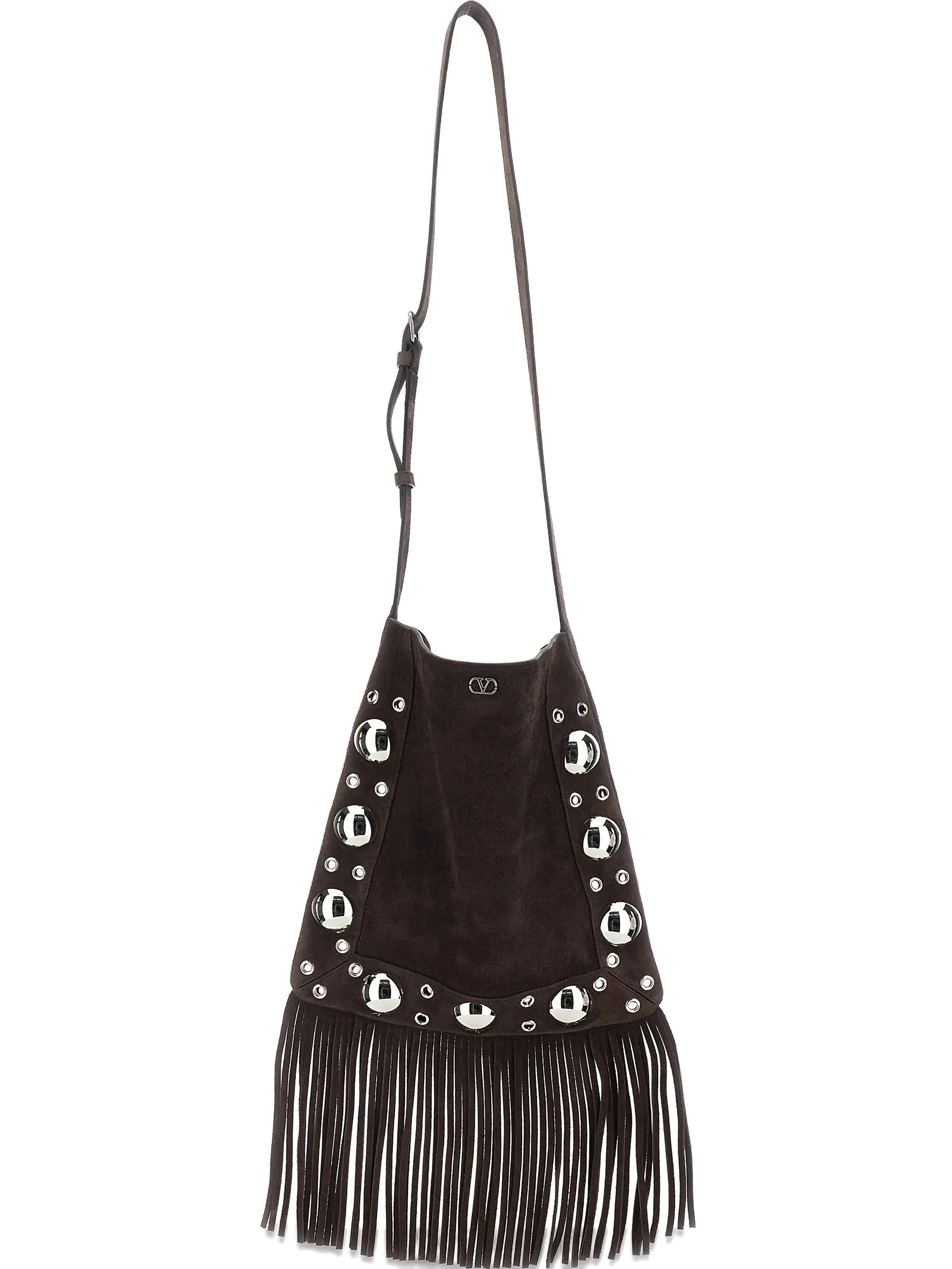 Medium Cross Body Bag Brown Borsa