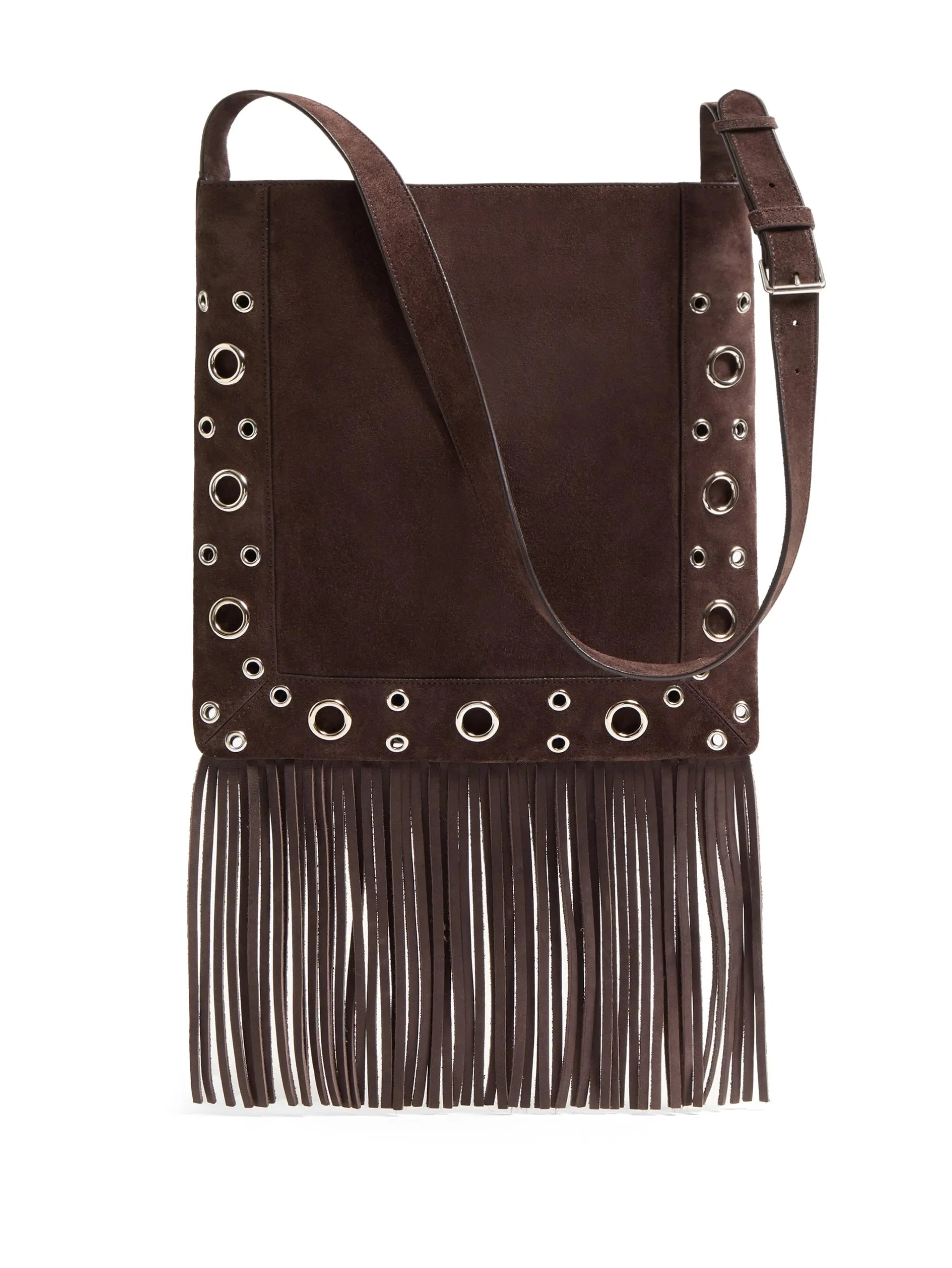 Medium Cross Body Bag Brown Borsa
