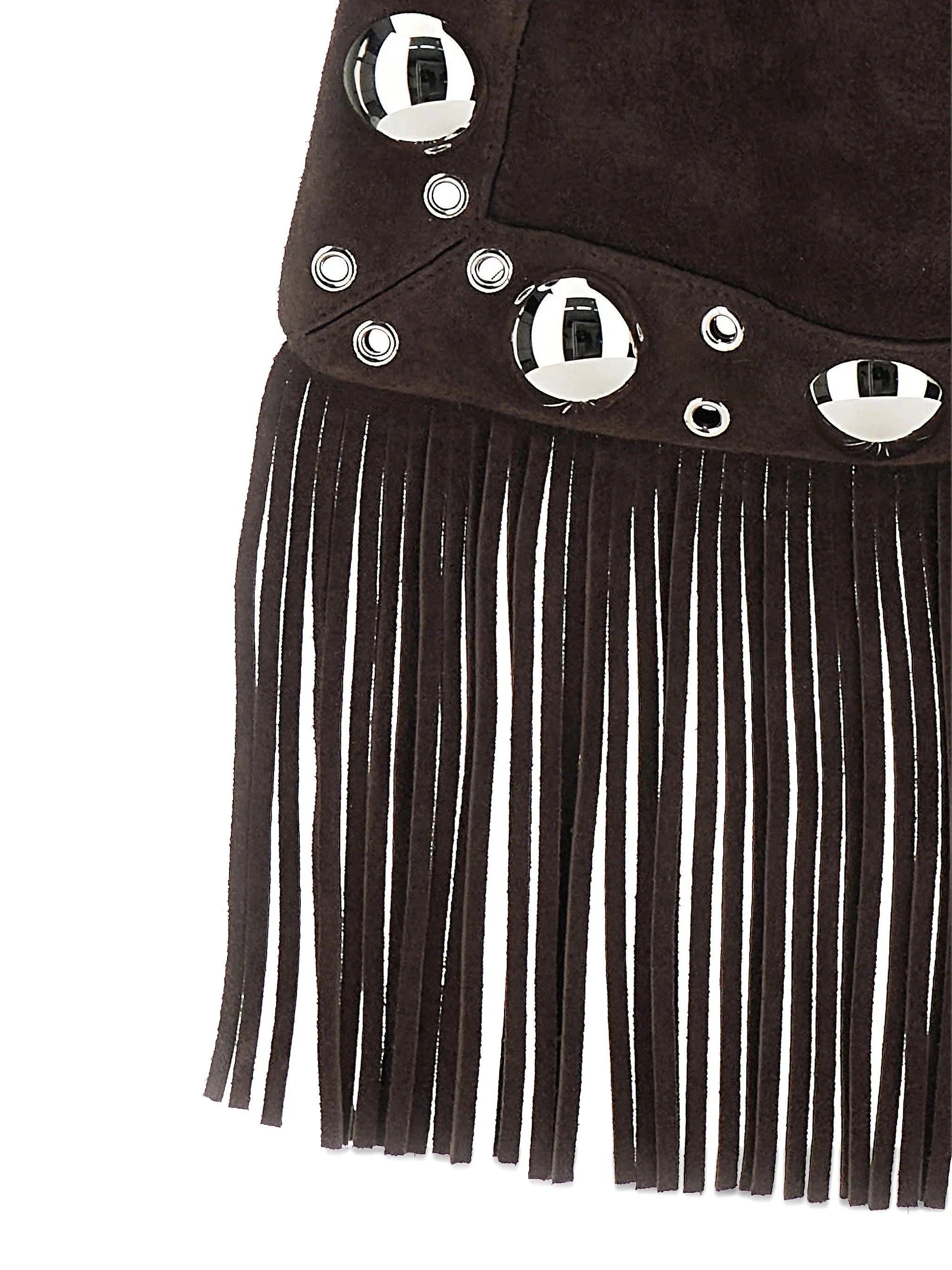 Medium Cross Body Bag Brown Borsa
