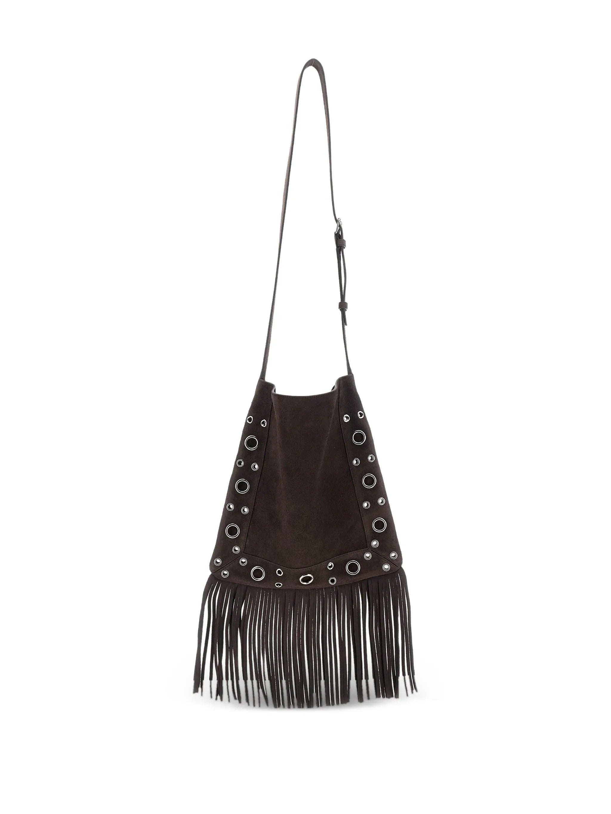 Medium Cross Body Bag Brown Borsa