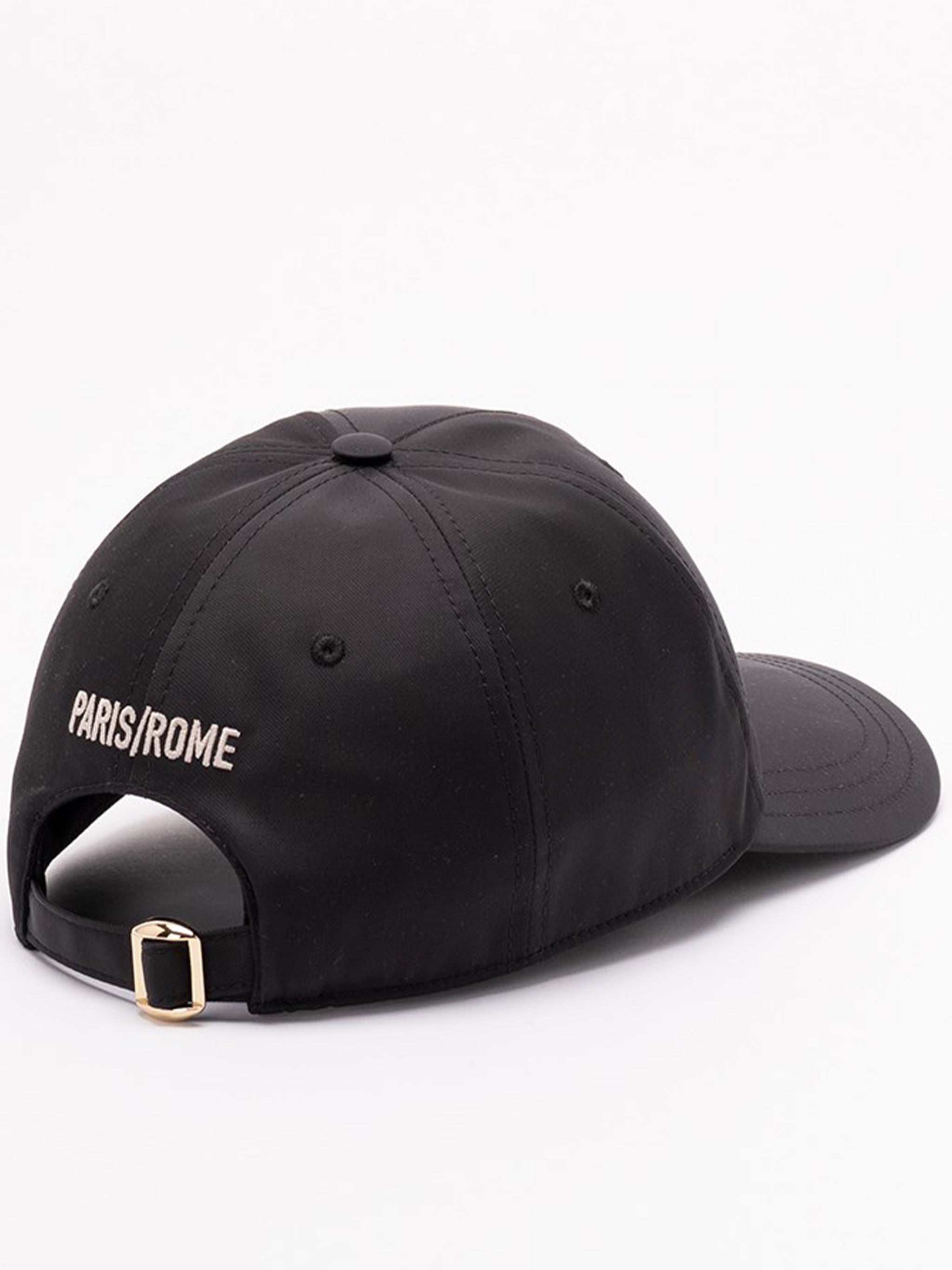 Baseball Hat Black Cappello