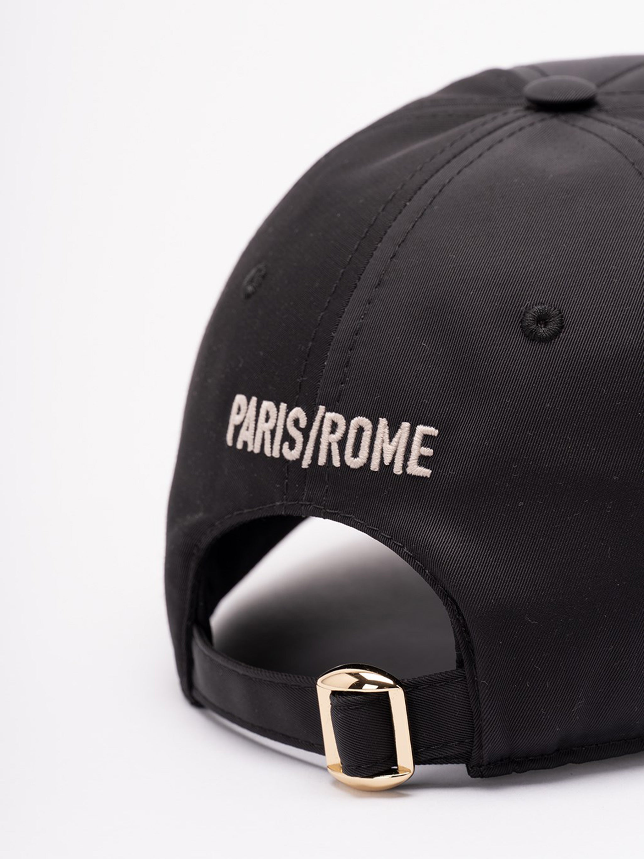 Baseball Hat Black Cappello