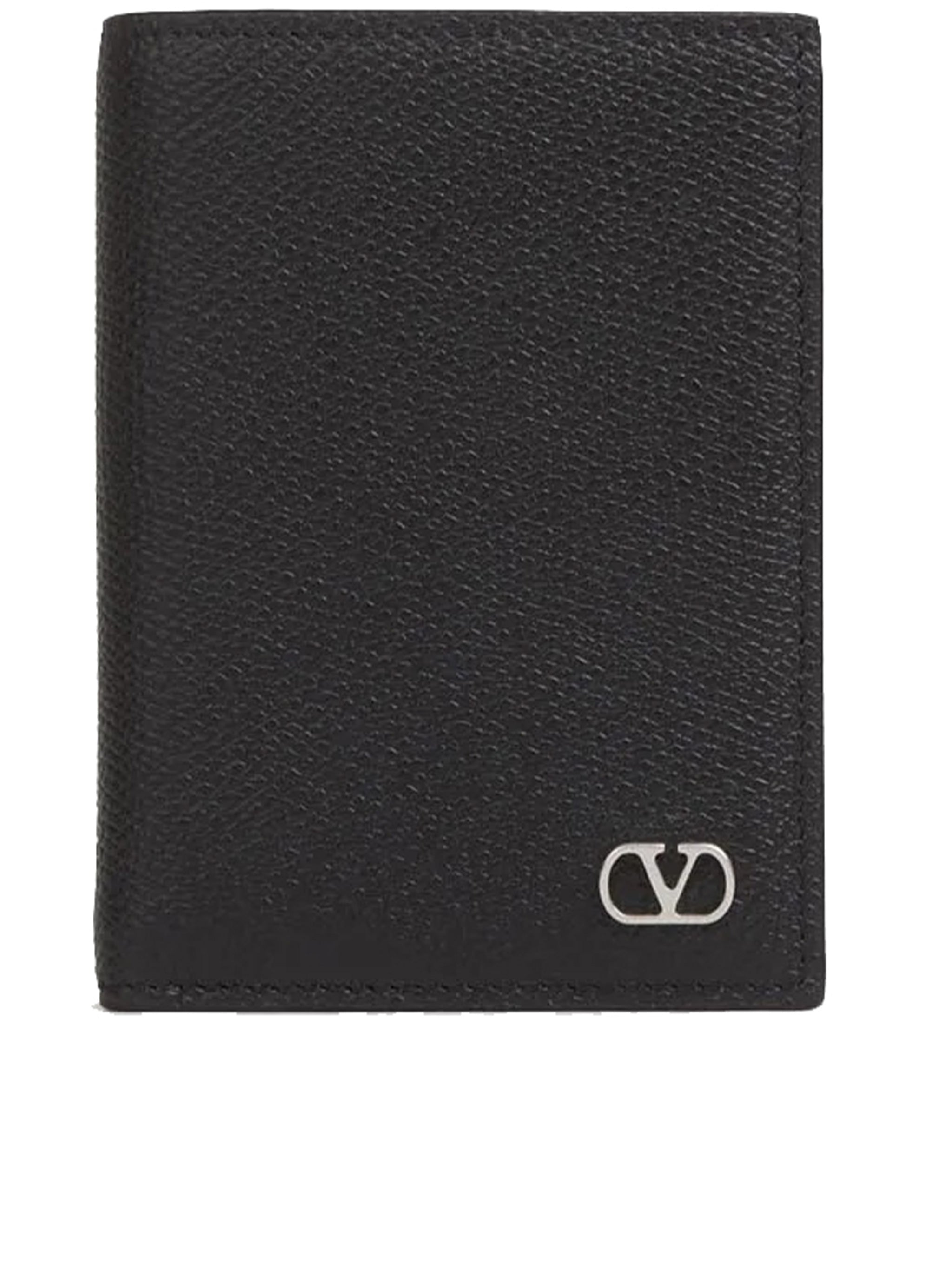 Card Holder Black Portafoglio