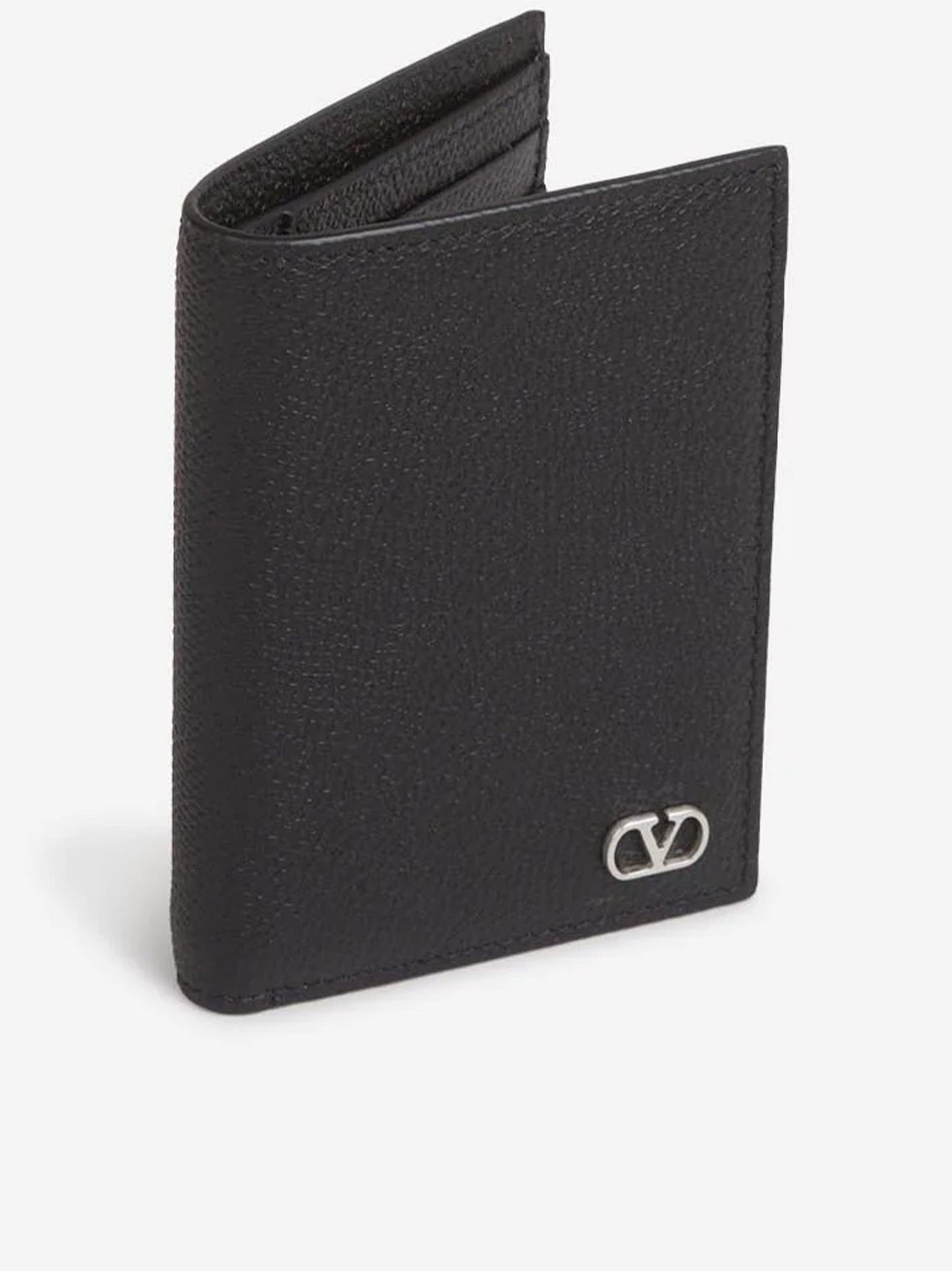 Card Holder Black Portafoglio