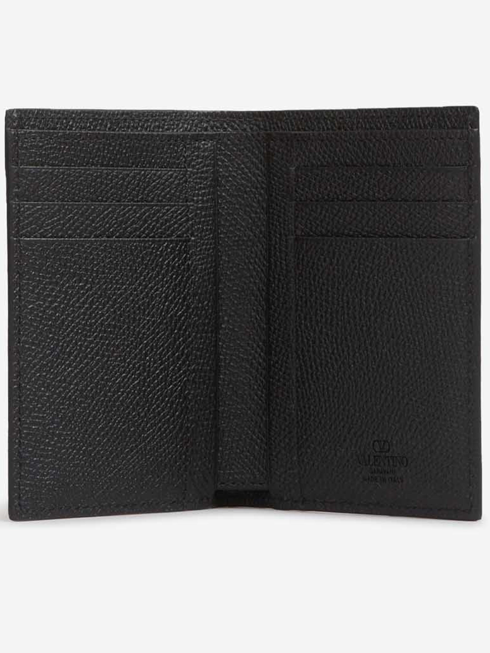 Card Holder Black Portafoglio