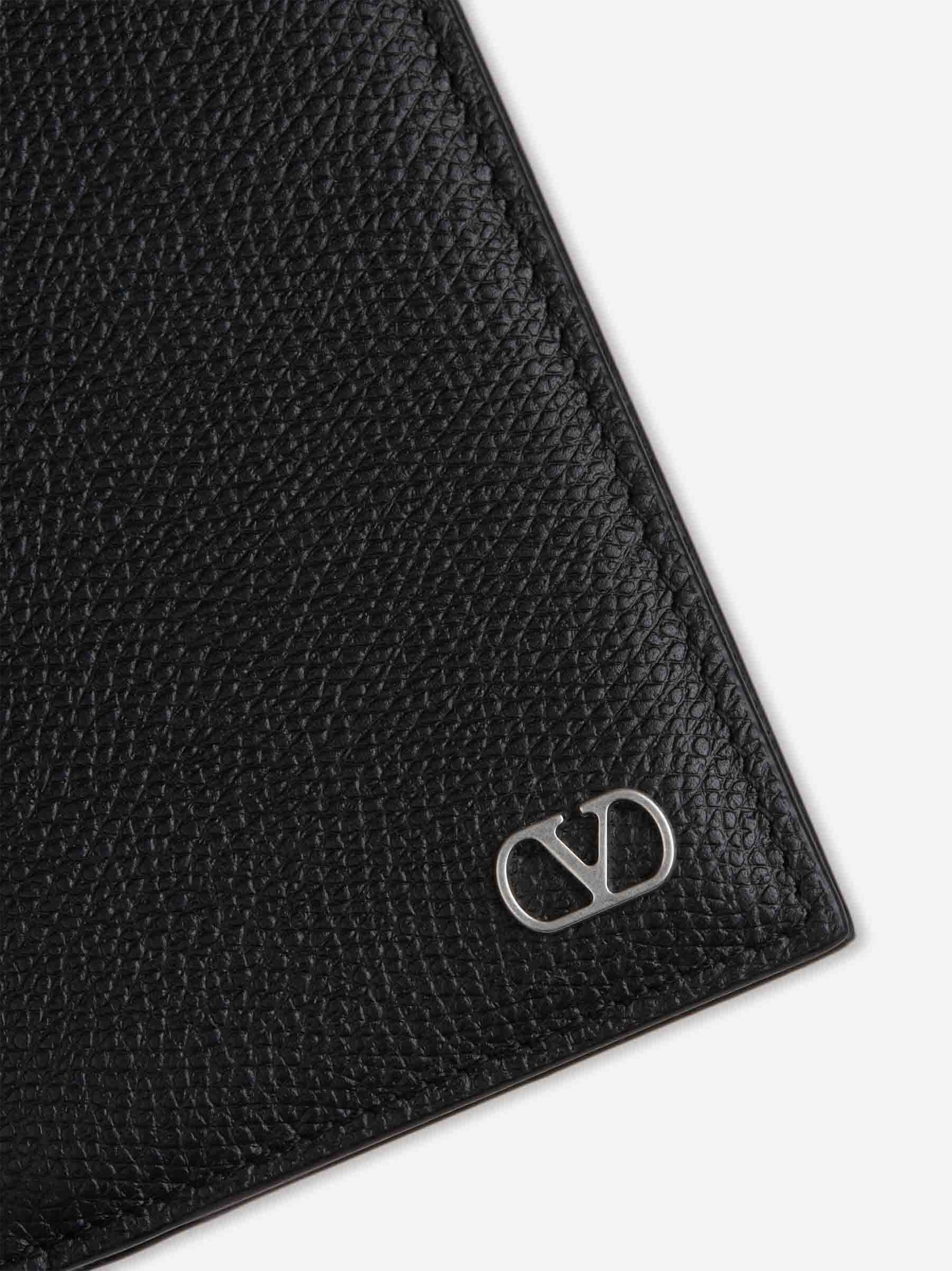 Card Holder Black Portafoglio