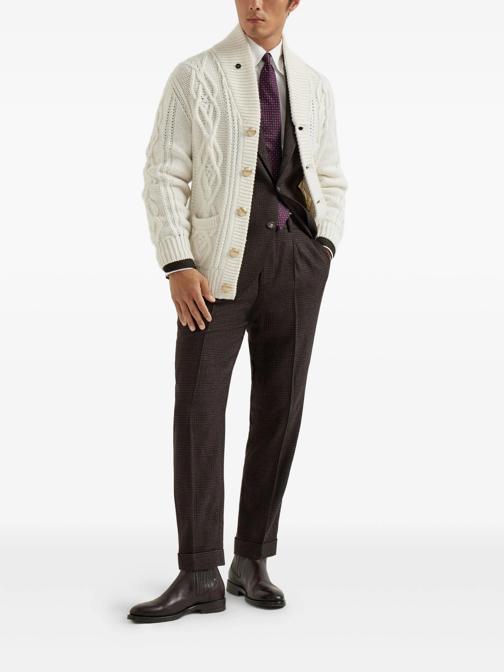 Cardigan Maglia
