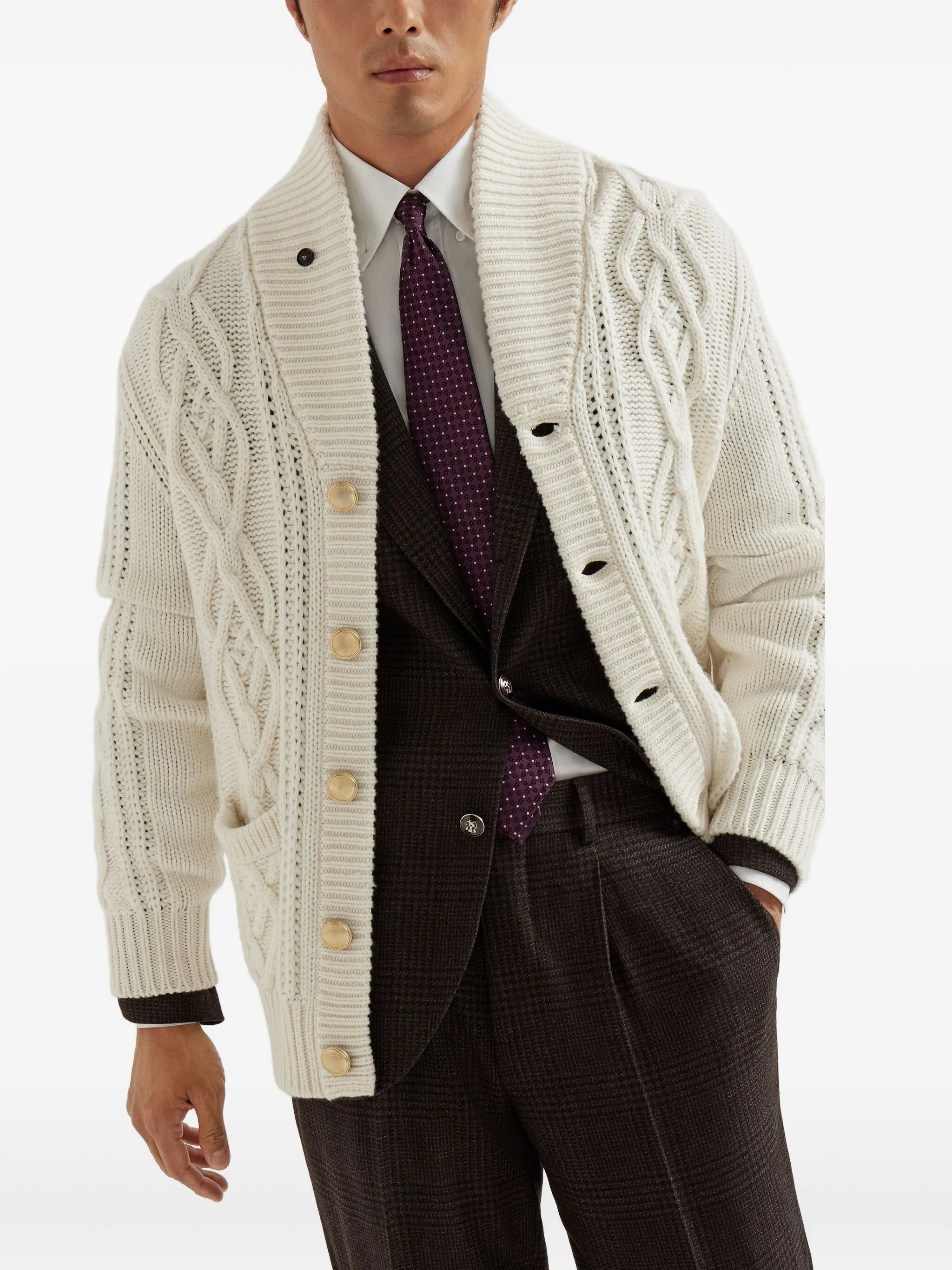 Cardigan Maglia