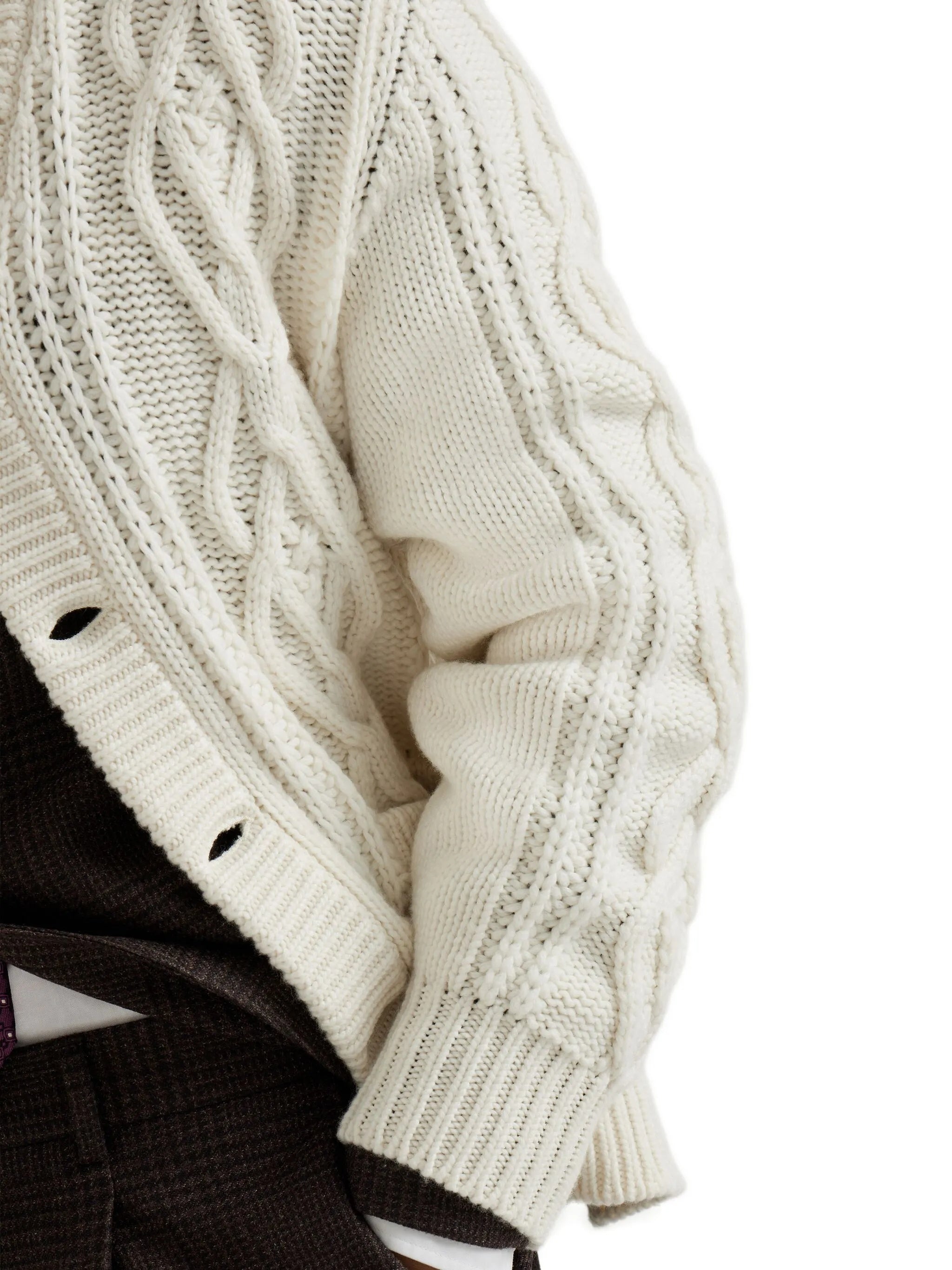 Cardigan Maglia