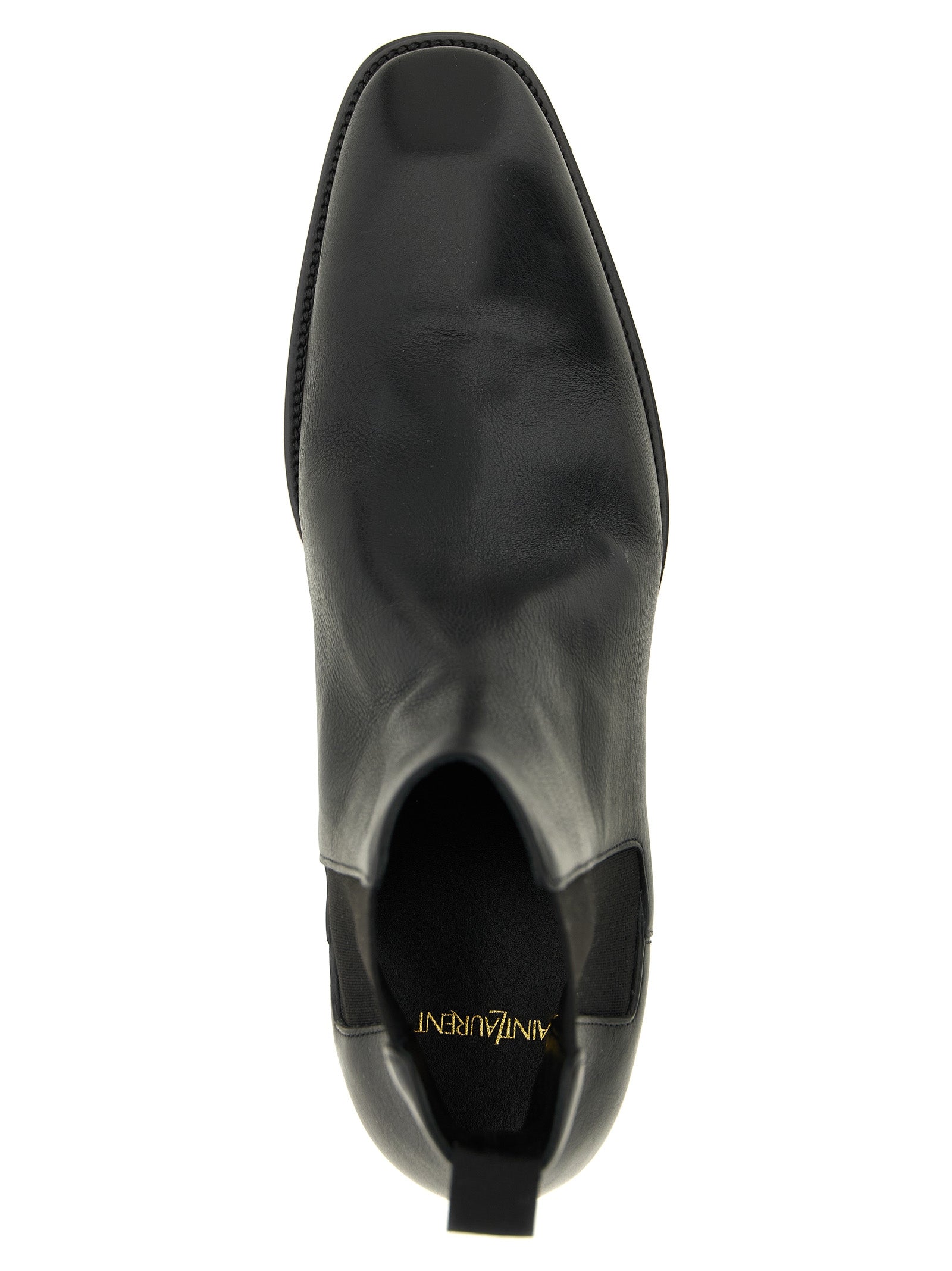 Stanton ankle boots Black Calfskin Leather (bos Taurus) Boots