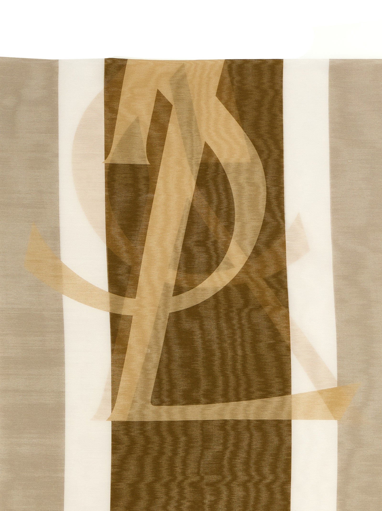 Cassandre stole Multicolor Cotton Scarves, Foulards