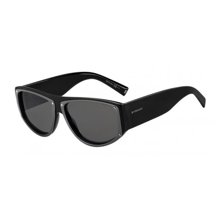 Gv 7177-s Nero Celluloid Occhiali Sole