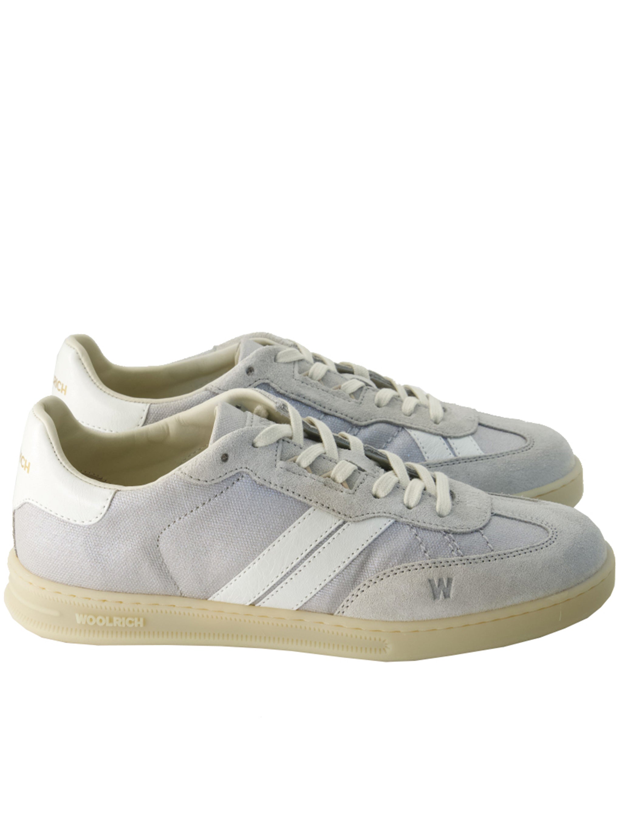 Double U.t Camoscio Tex Laminato Grey Suede | Calzature