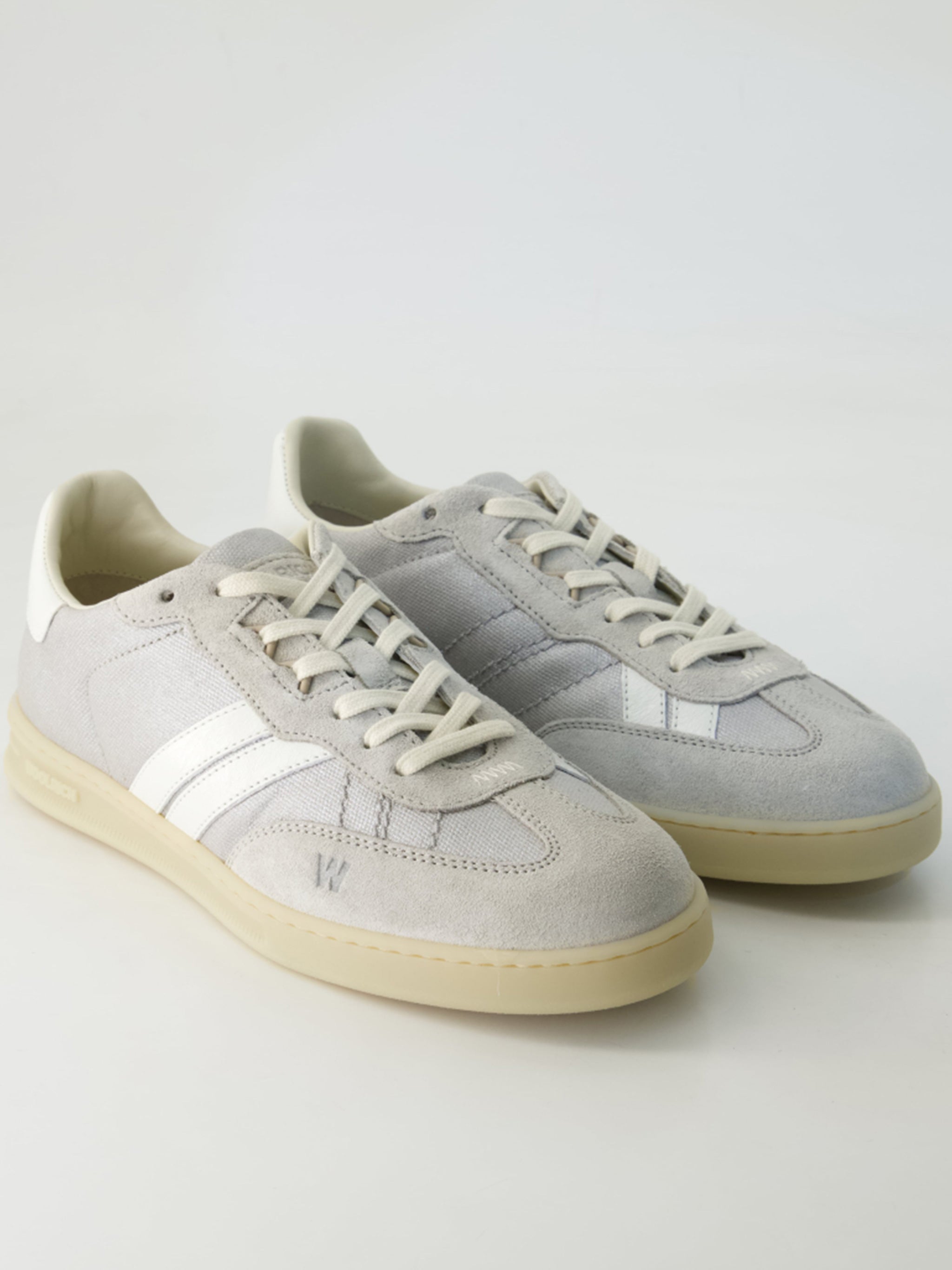 Double U.t Camoscio Tex Laminato Grey Suede | Calzature
