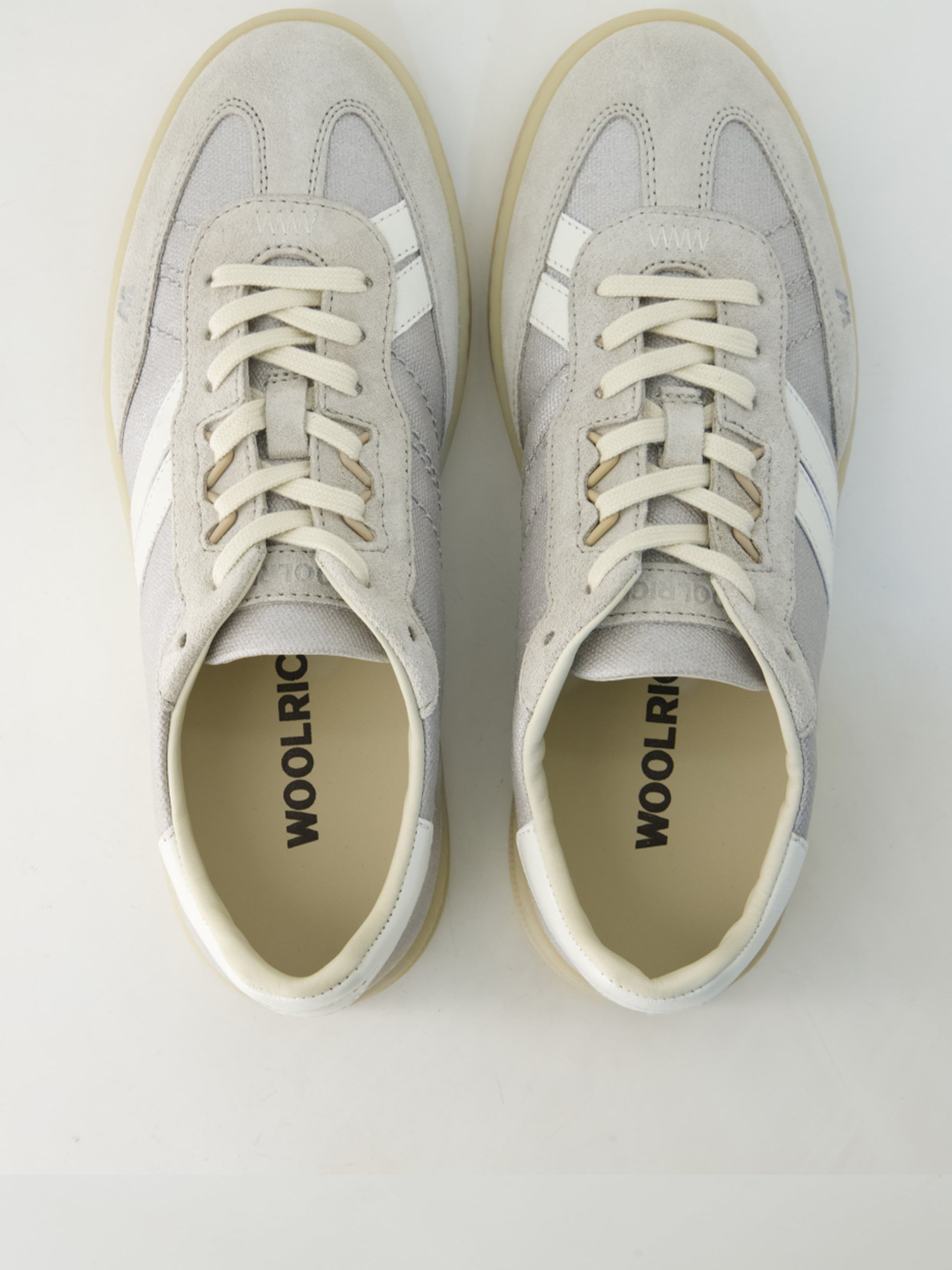 Double U.t Camoscio Tex Laminato Grey Suede | Calzature