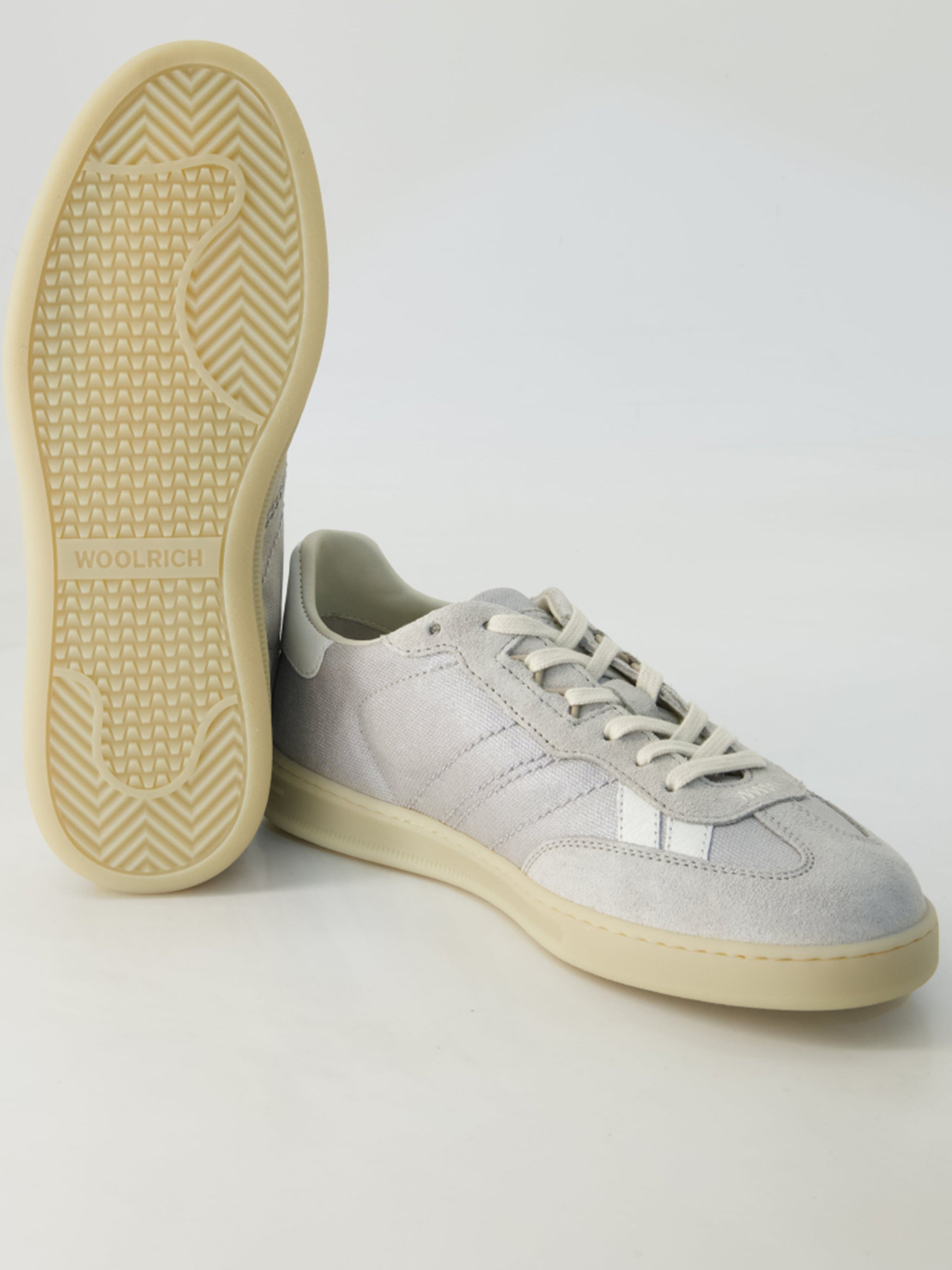 Double U.t Camoscio Tex Laminato Grey Suede | Calzature