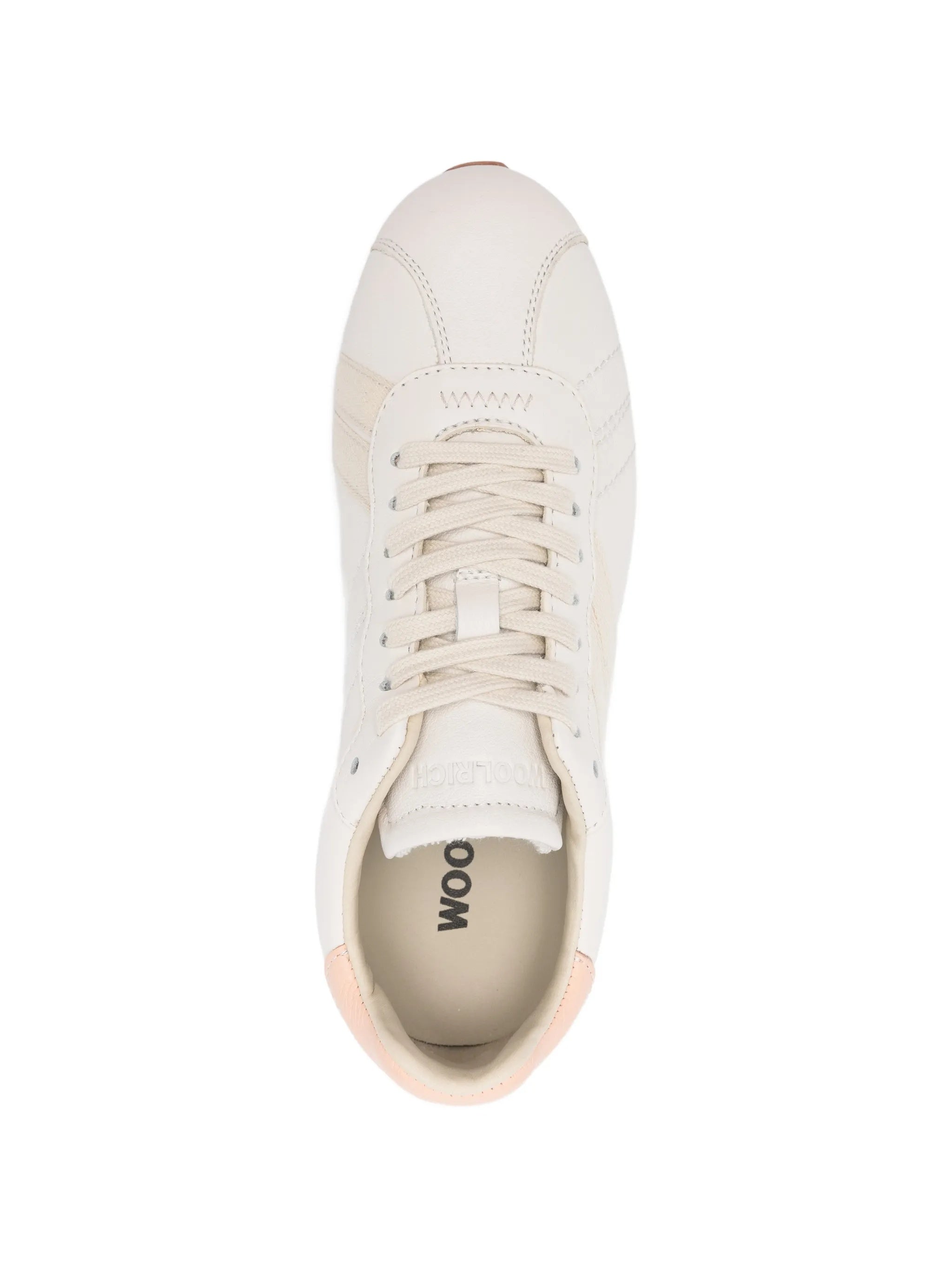 Flat Seta White Calzature