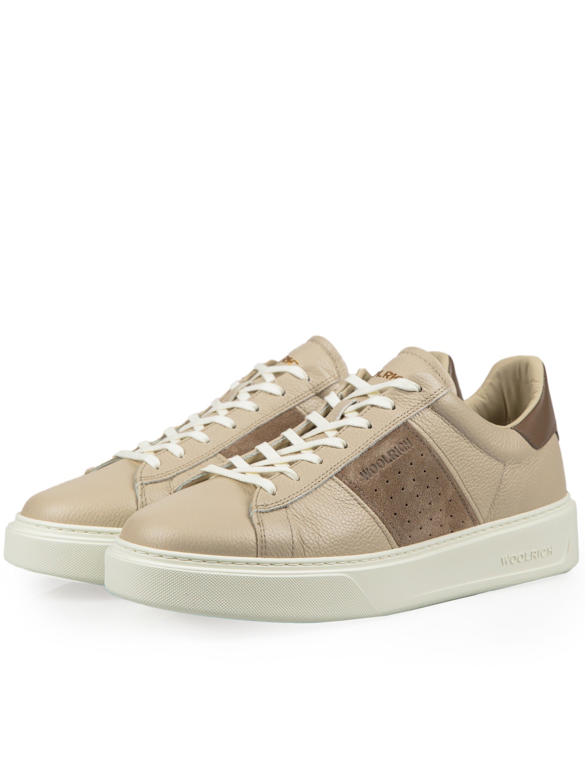 Classic Court Band Man Blubber Camoscio Nude & Neutrals Suede | Calzature