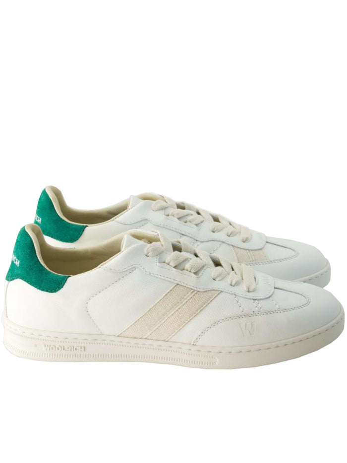 Double U.t Man Calf Saffiano White Leather | Calzature